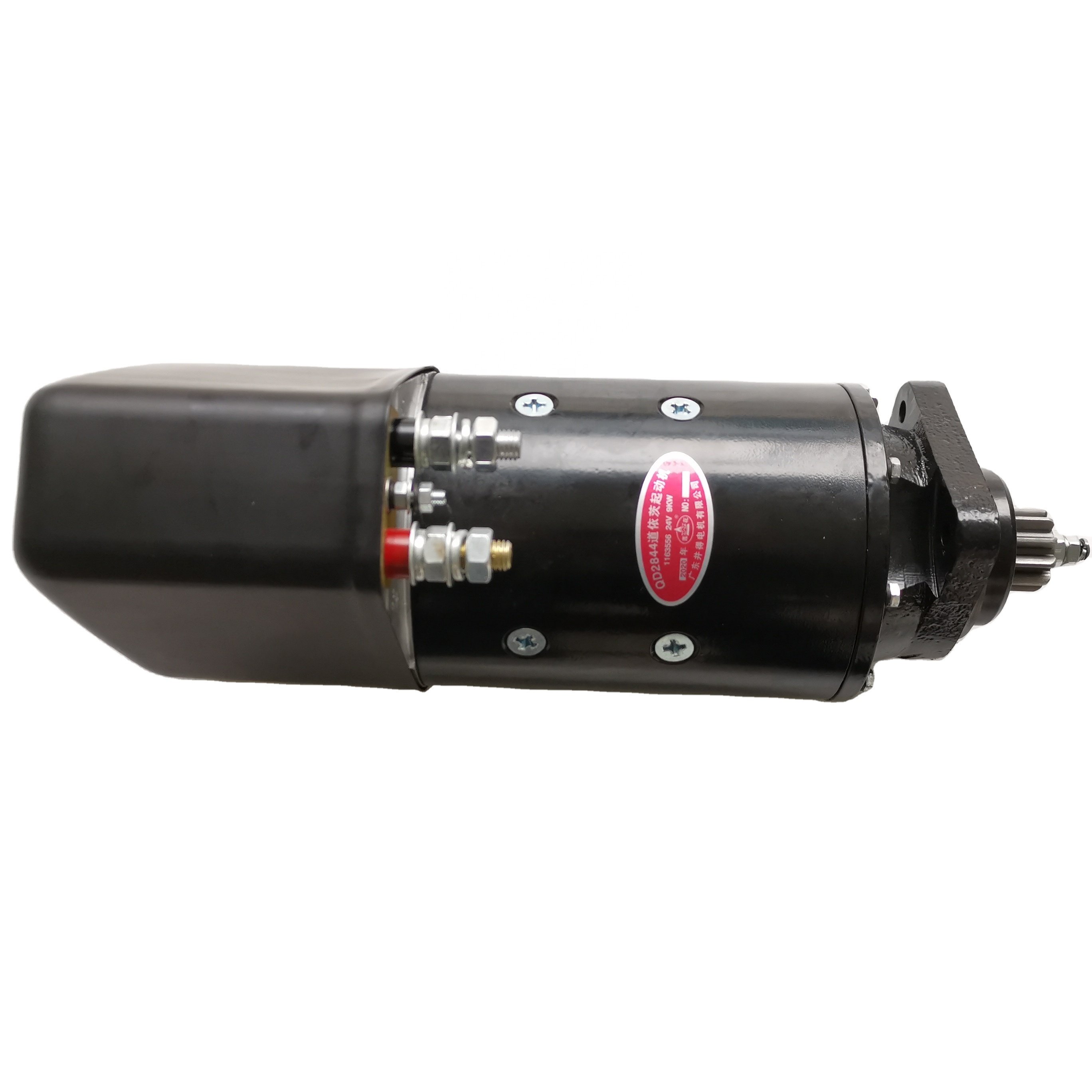 Professional Supply Starter XINWO QD2844/1163556 BF FL413F FL513/H641593/1163556/0001510014/ 1163556/42522861 24V/11T/9KW