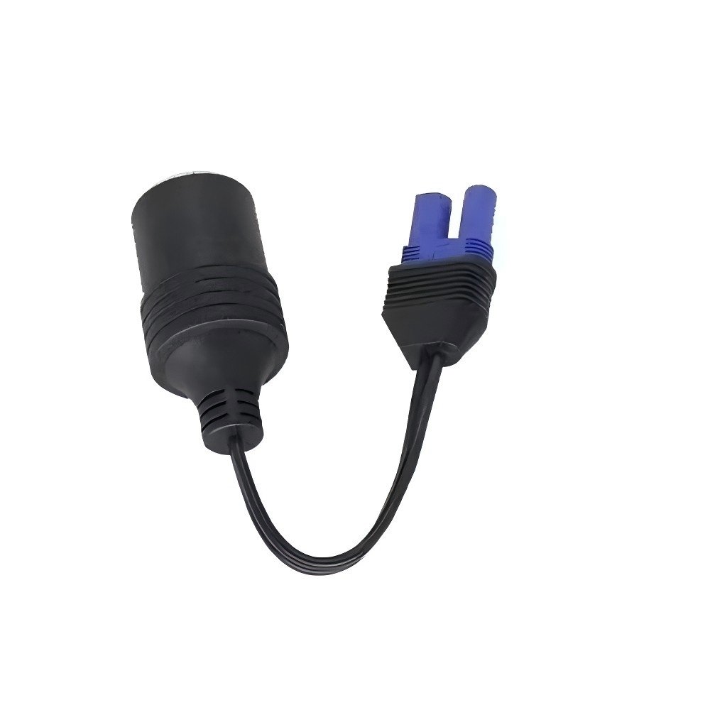 12V Portable EC5 Cigarette Lighter Socket Adapter Connector for 12V Car Battery Booster Car Jump Starter Auto USB Charger