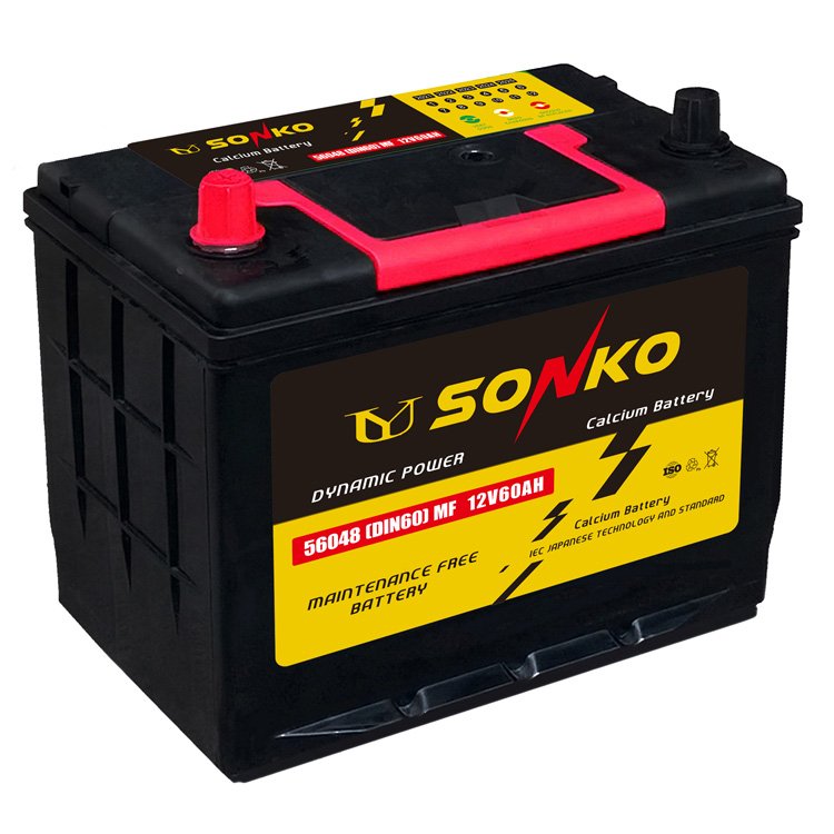 SONKO Auto Battery 12V55AH DIN55 55559 Car Battery