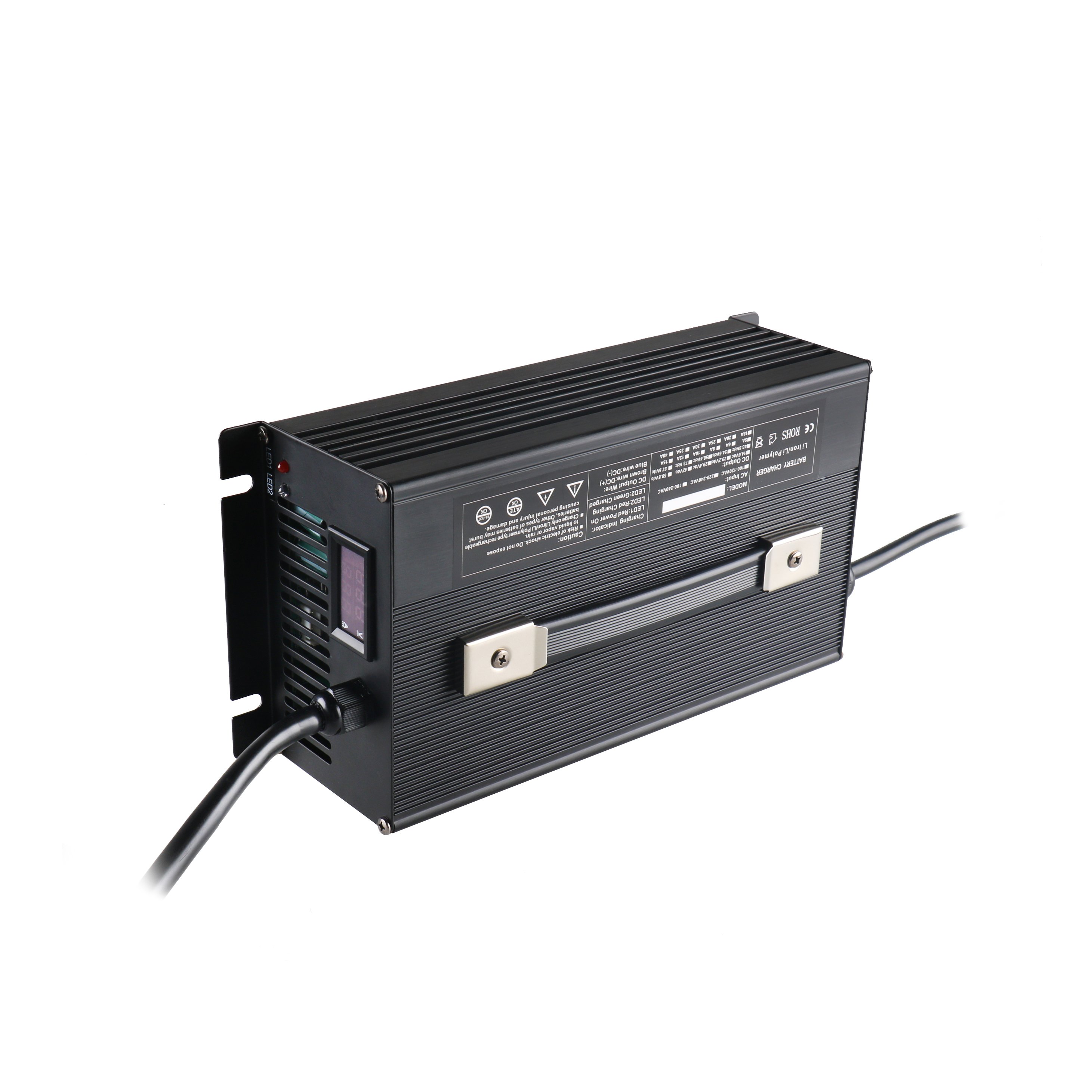 Automatic RoHS 48v 20a Lead Acid Forklift Battery Charger