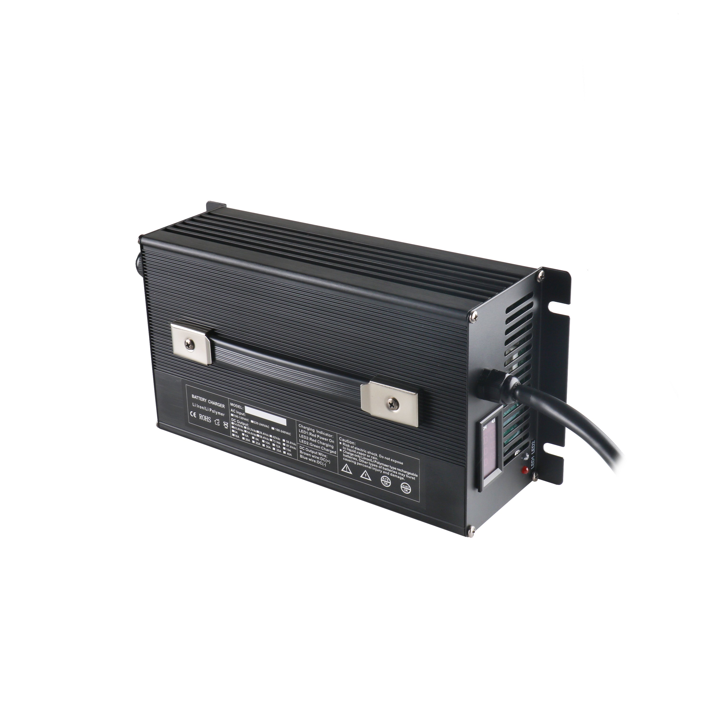 Automatic RoHS 48v 20a Lead Acid Forklift Battery Charger
