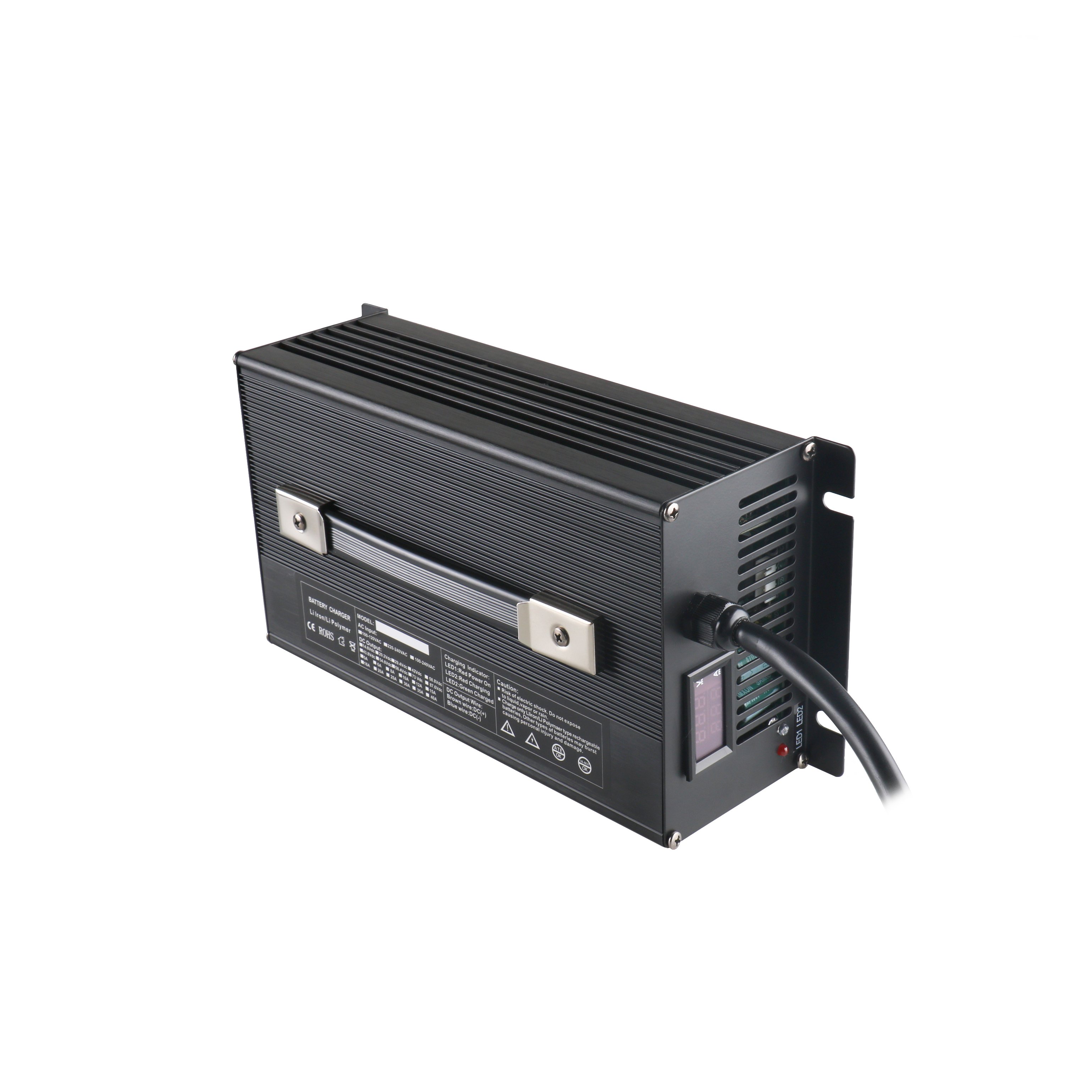 Automatic RoHS 48v 20a Lead Acid Forklift Battery Charger