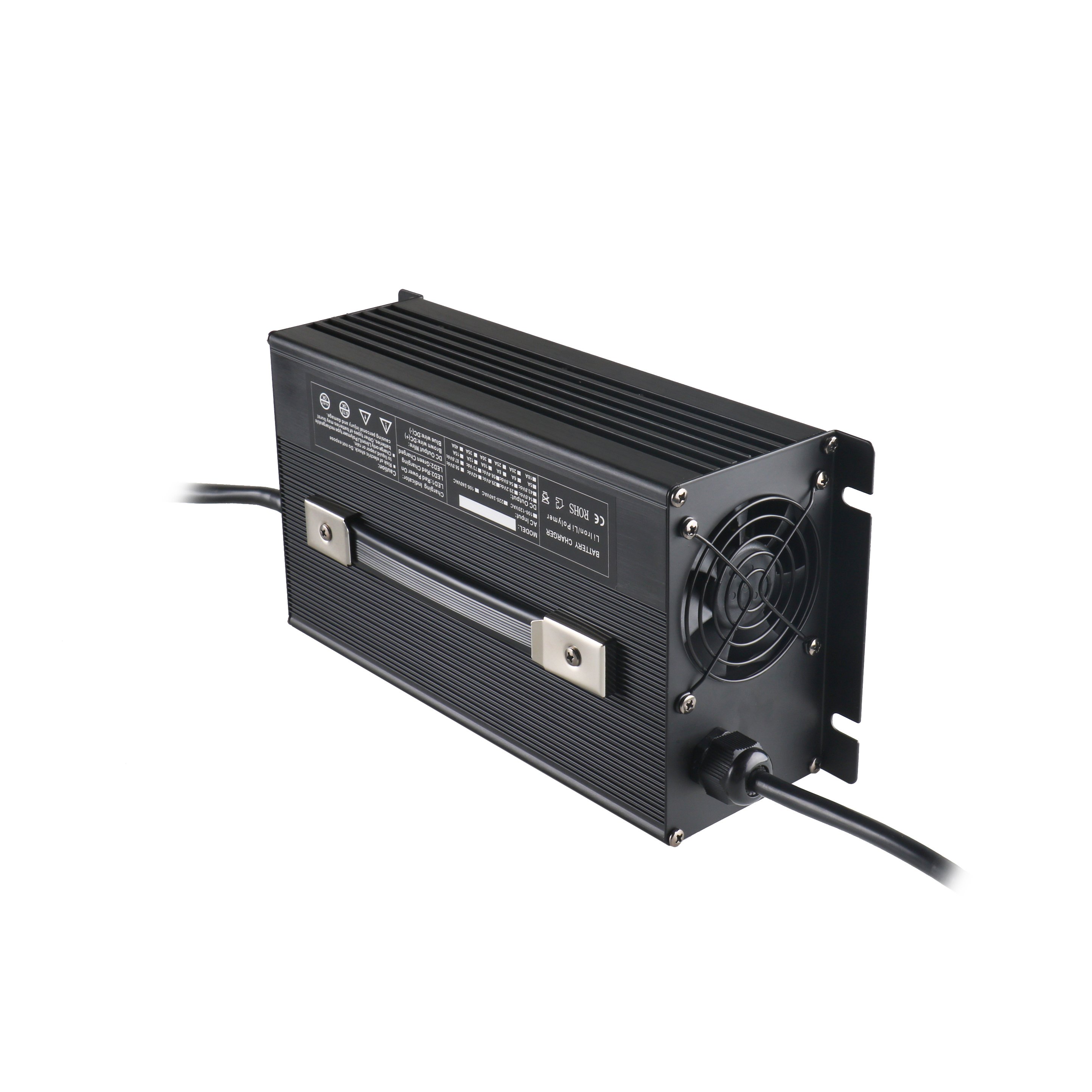 Automatic RoHS 48v 20a Lead Acid Forklift Battery Charger