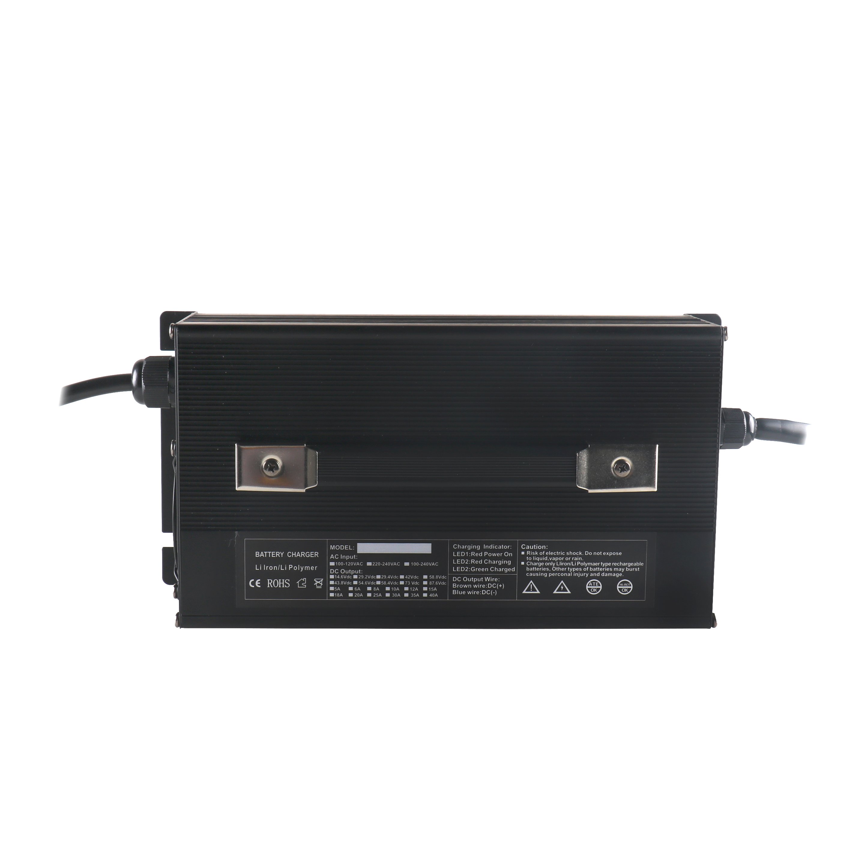 Automatic RoHS 48v 20a Lead Acid Forklift Battery Charger