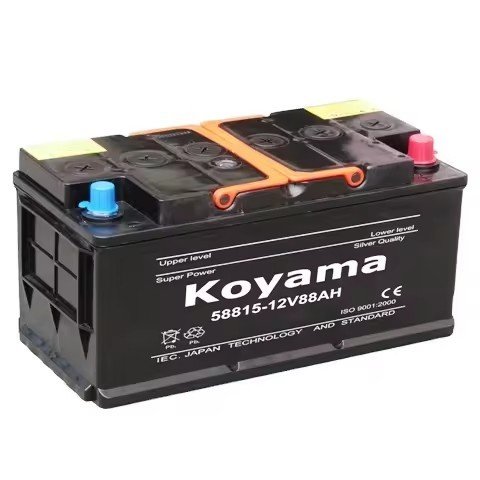 Professional Car Battery DIN Dry-Charged Auto Battery Car/Truck Automotive Lead Acid Batteries Factory OEM 12V88Ah High-Quality