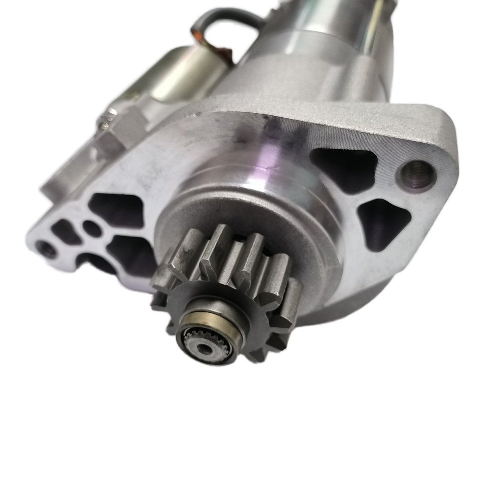 New Starter Motor 12v 1.9kw LR041976 LR080307 Auto Starter Suitable for Land Rover Discovery 4