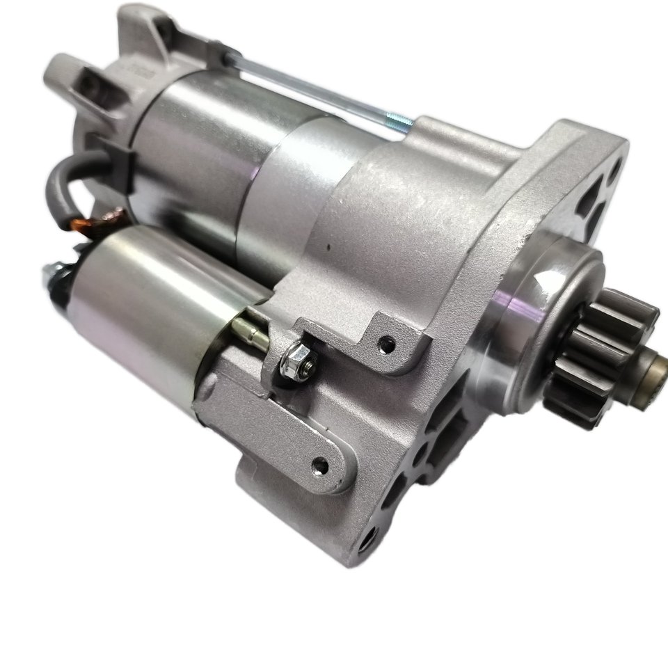 New Starter Motor 12v 1.9kw LR041976 LR080307 Auto Starter Suitable for Land Rover Discovery 4