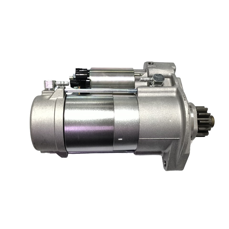 New Starter Motor 12v 1.9kw LR041976 LR080307 Auto Starter Suitable for Land Rover Discovery 4