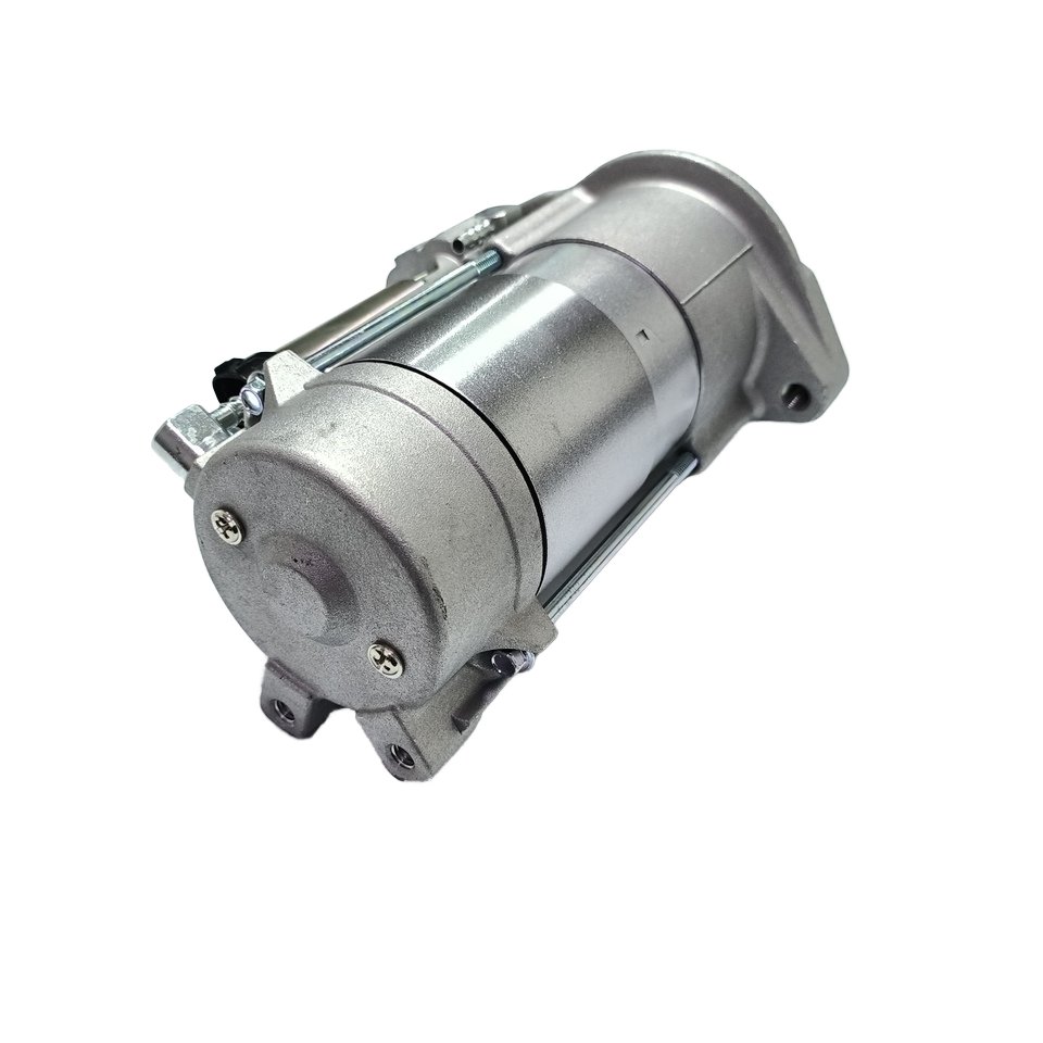 New Starter Motor 12v 1.9kw LR041976 LR080307 Auto Starter Suitable for Land Rover Discovery 4
