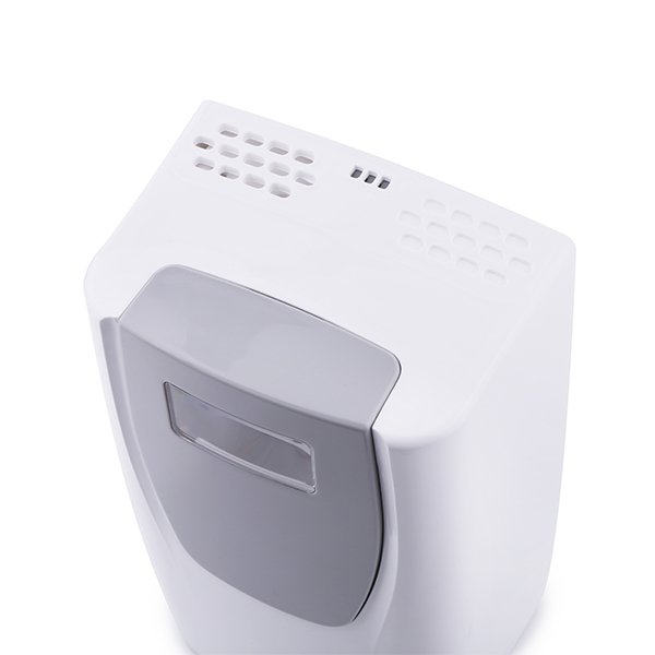 Hotel-Grade Wall Mounted Battery Operated Urinal Sanitizer Dispenser LED Sensor with Refillable Bottle