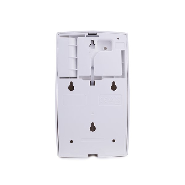 Hotel-Grade Wall Mounted Battery Operated Urinal Sanitizer Dispenser LED Sensor with Refillable Bottle