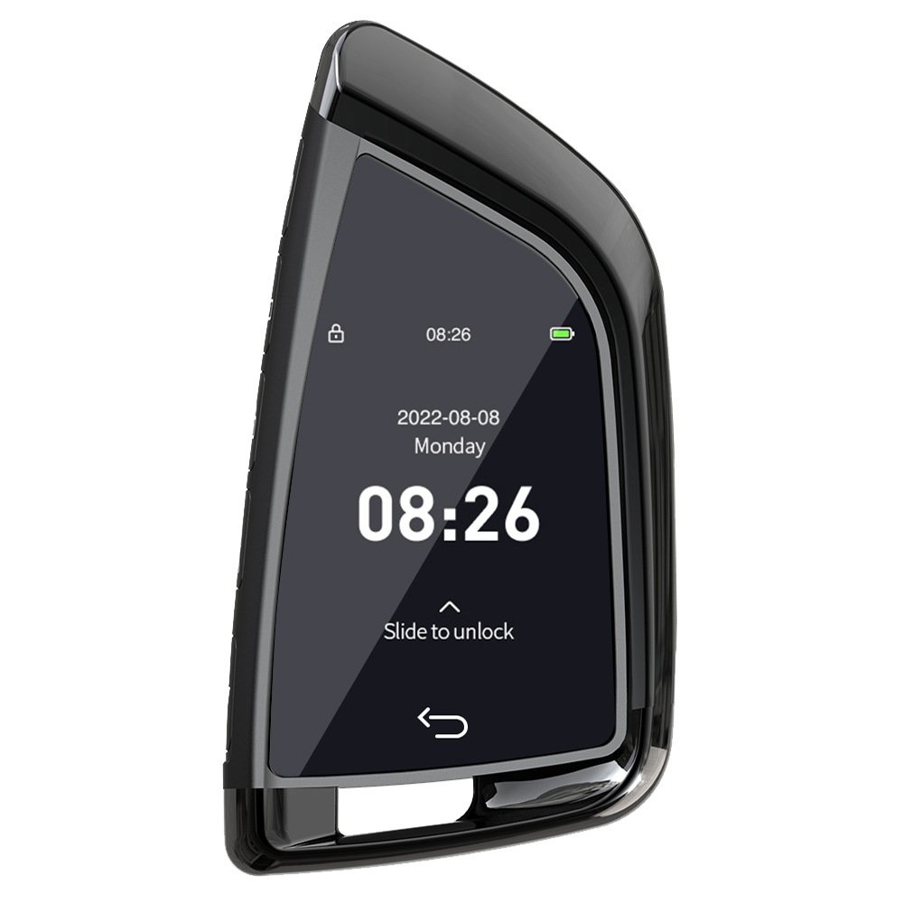 CF568 Universal Remote Smart Car Key With On-BD Modified Remote Smart Key LCD Touch Screen for Start and Stop Engine Button Cars