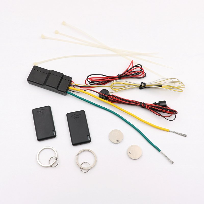 Universal 2.4GHZ Anti Theft Car Immobilizer Engine Oil Cut Inmovilizador Auto Anti Hijacking Car Immobilizer System