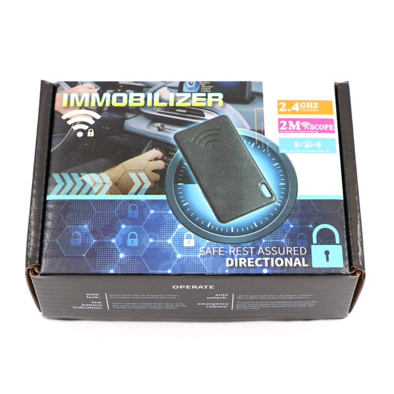 Universal 2.4GHZ Anti Theft Car Immobilizer Engine Oil Cut Inmovilizador Auto Anti Hijacking Car Immobilizer System