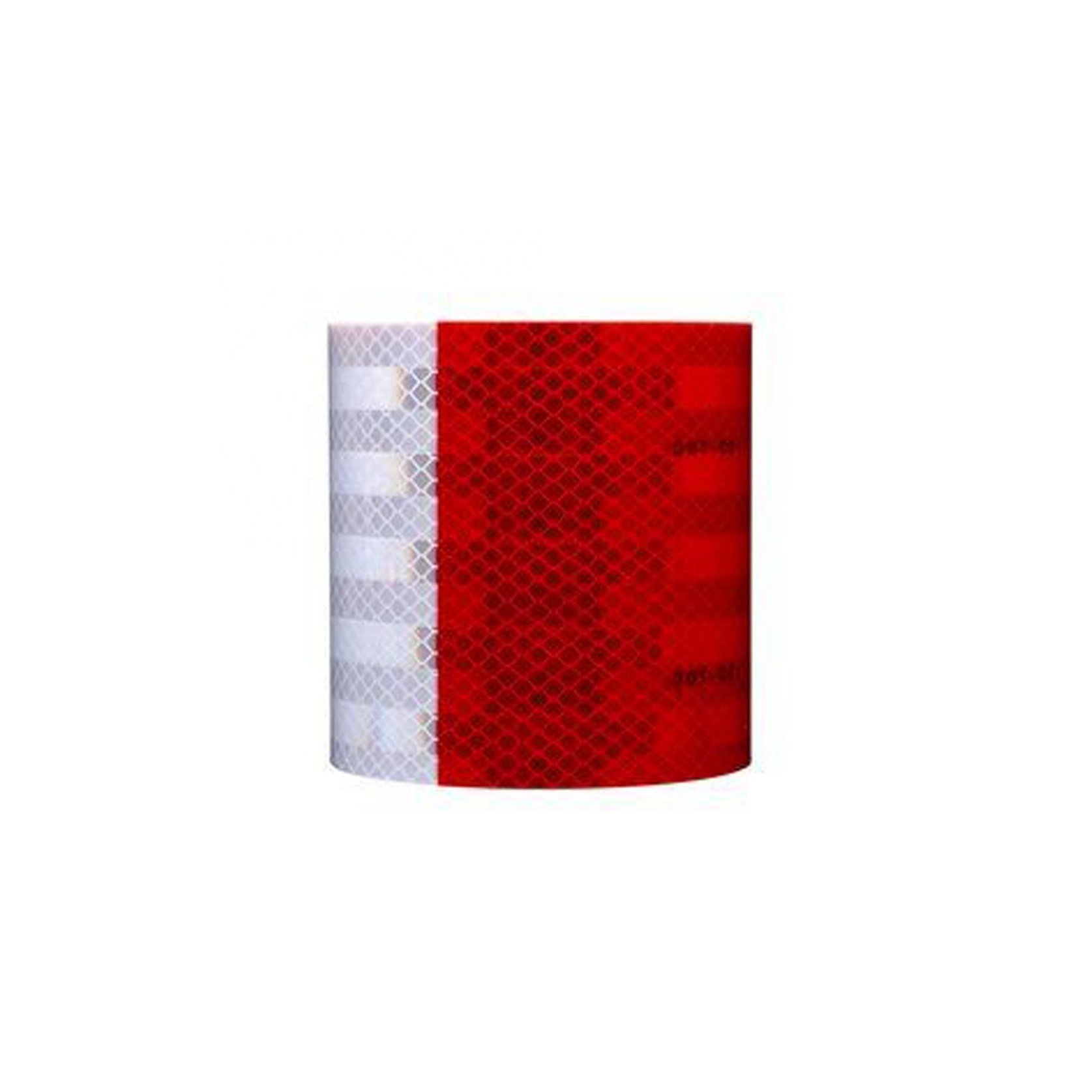 3M Reflective Tape 983D for Truck/3M Reflective Tape High Adhesion for Car, Red &White Alternative ,50mmX45.72M VHB TAPE Dual Lock