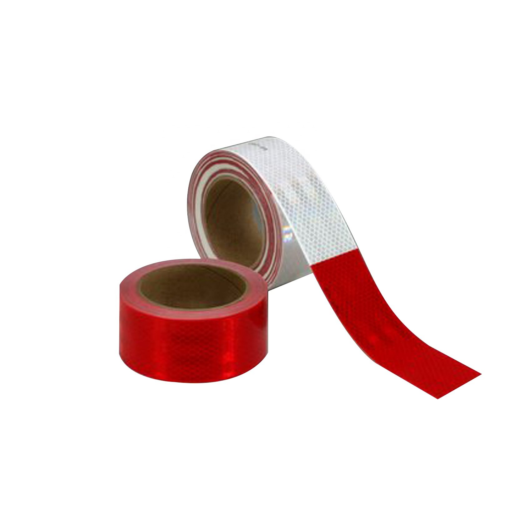 3M Reflective Tape 983D for Truck/3M Reflective Tape High Adhesion for Car, Red &White Alternative ,50mmX45.72M VHB TAPE Dual Lock