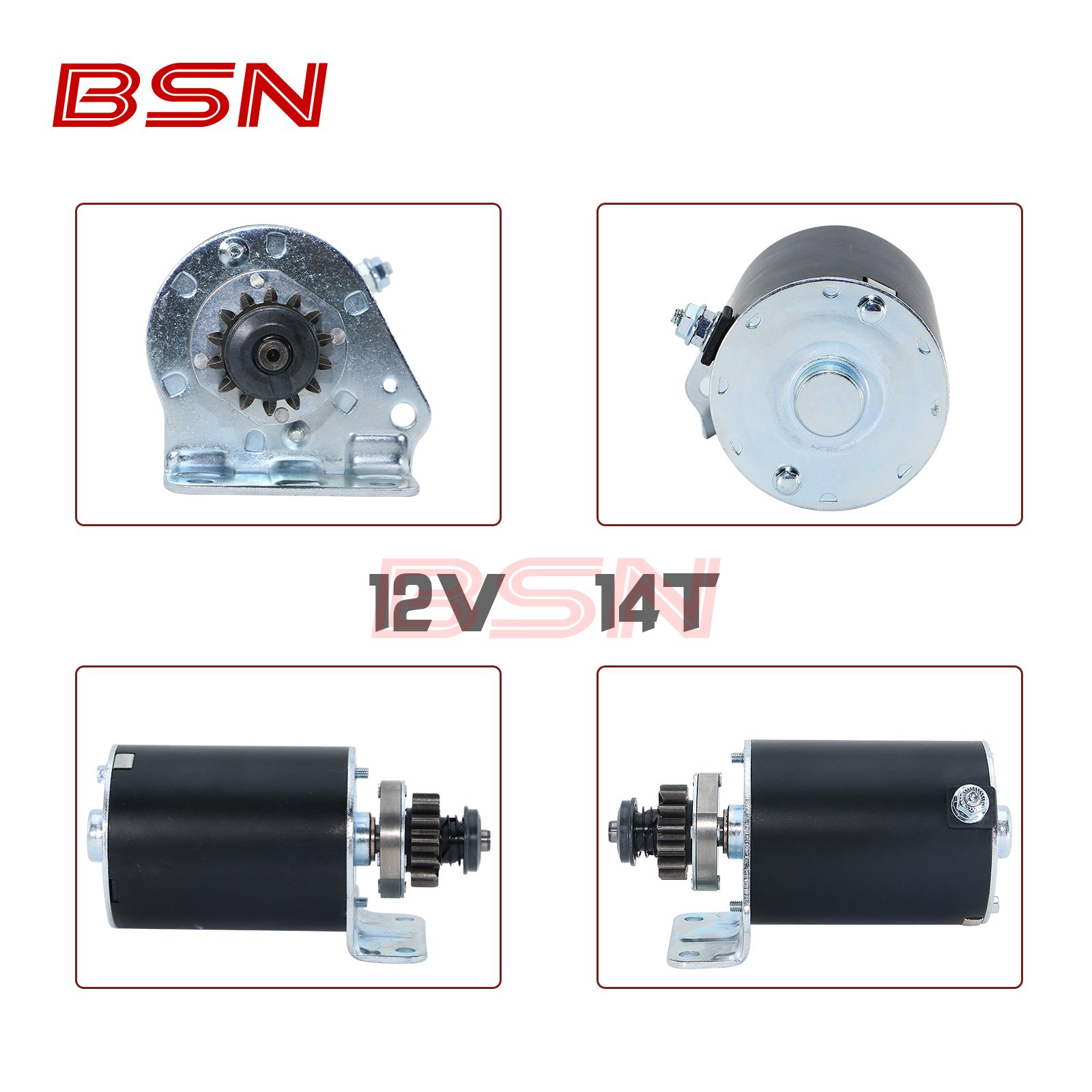 New Auto Starter Assembly OE 5777NSG 693551 for Cub Cadet SCOTTS Sabo TORO
