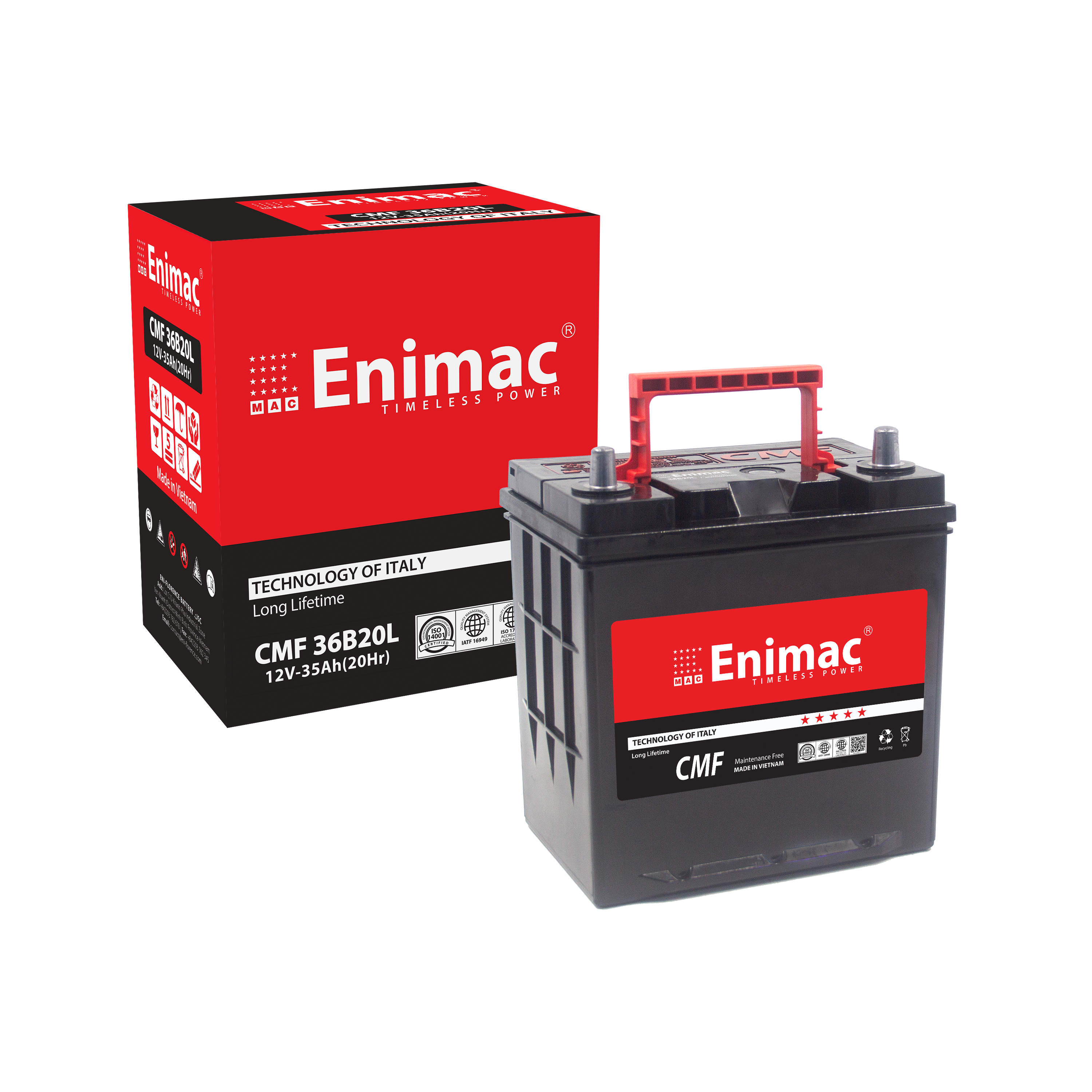 New Condition 12V 35AH JIS Standard Lead Acid Battery with 36B20 MF Separator 50AH Motor Application Auto Car Battery Charger