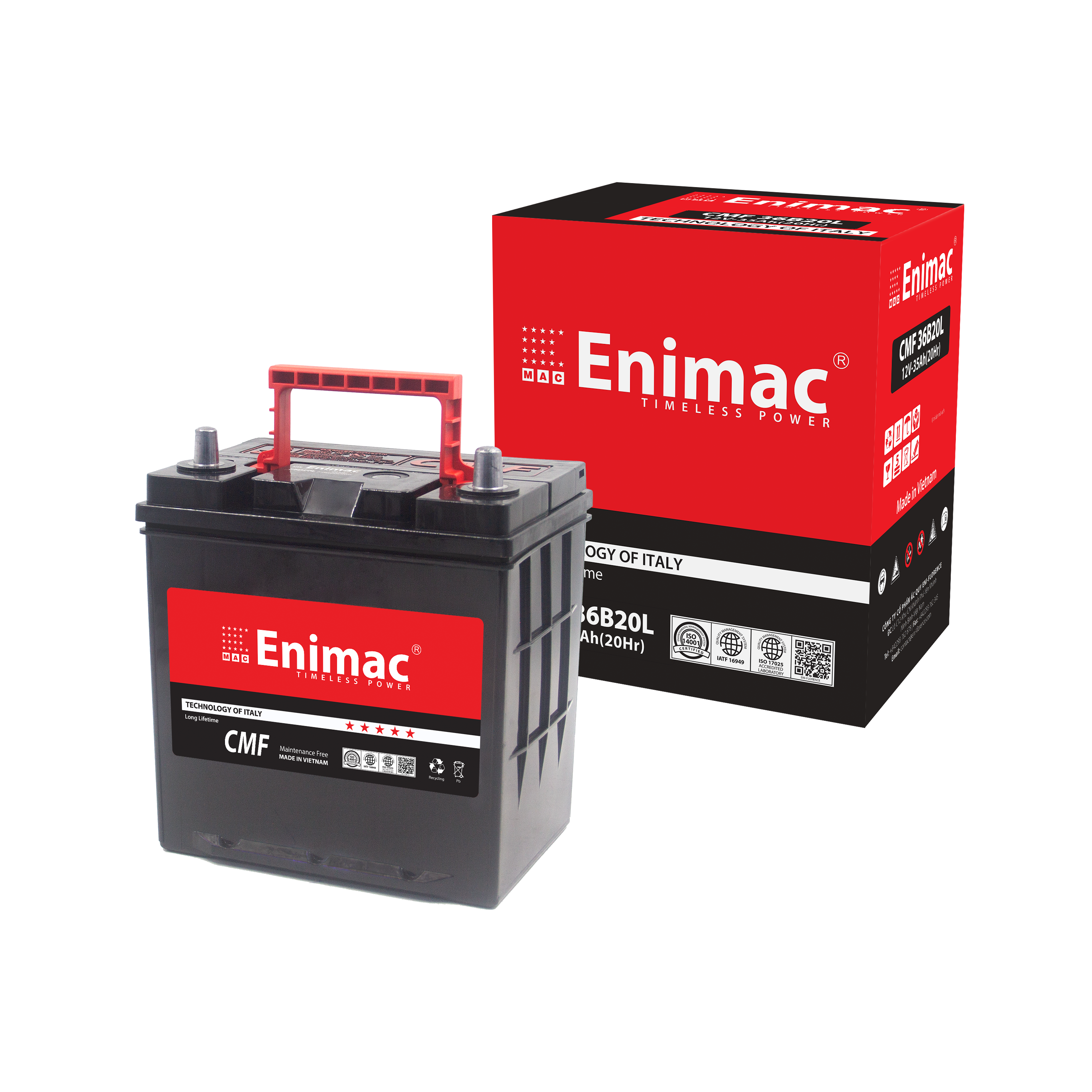 New Condition 12V 35AH JIS Standard Lead Acid Battery with 36B20 MF Separator 50AH Motor Application Auto Car Battery Charger