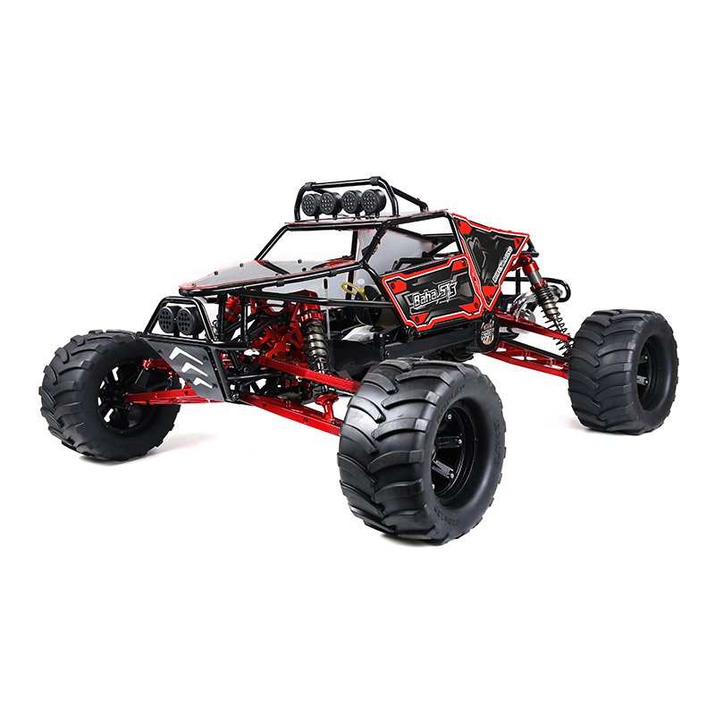 ROFUN BAHA5TS-MAX 2020 Entry Version 1/5 RC Car 45cc Single Cylinder Air Cooled Gasoline Engine Wireless Remote Control Toy Car