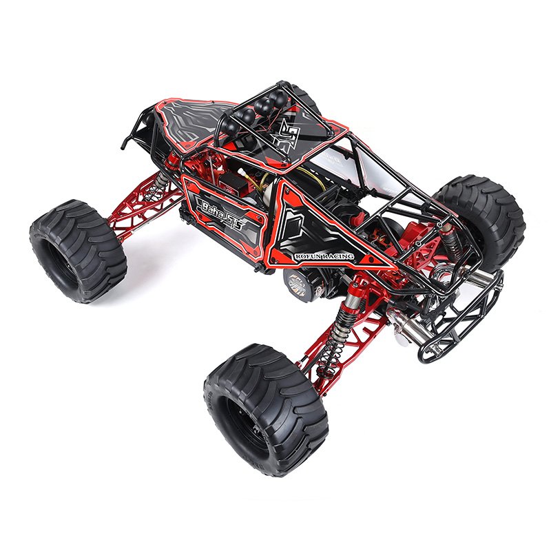 ROFUN BAHA5TS-MAX 2020 Entry Version 1/5 RC Car 45cc Single Cylinder Air Cooled Gasoline Engine Wireless Remote Control Toy Car