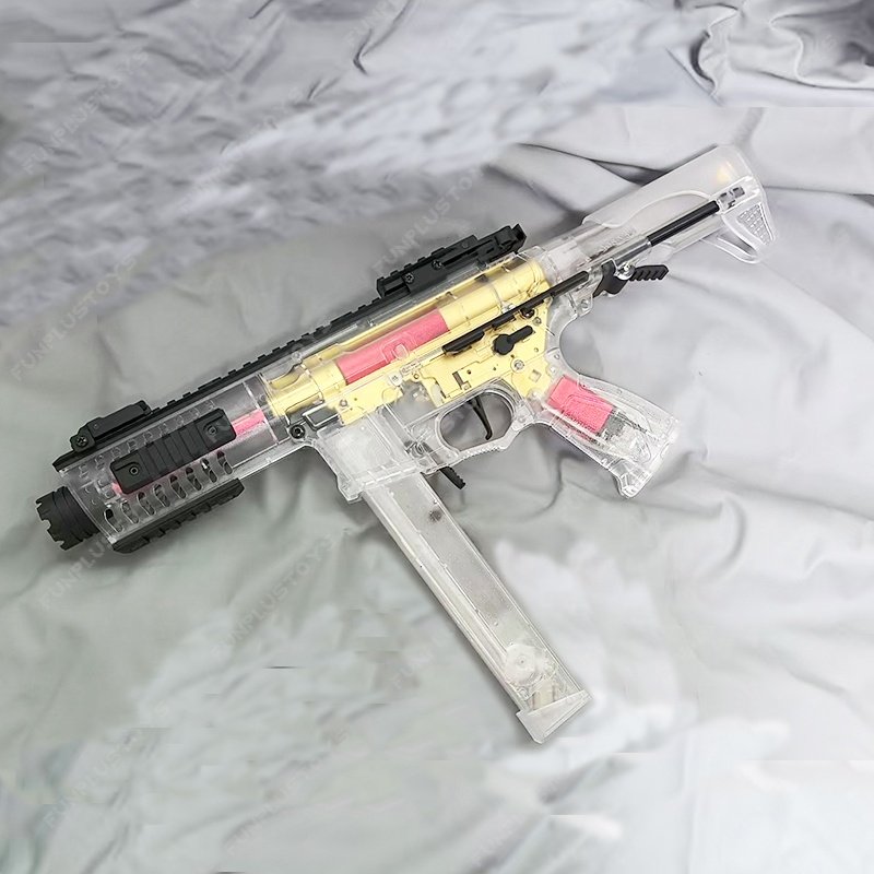 TG ARP9 Clear 7MM GEL Ammos Blaster Water Ball Splatter Shooting Game Outdoor Playing Training Gift for Men Electric Toy Gun