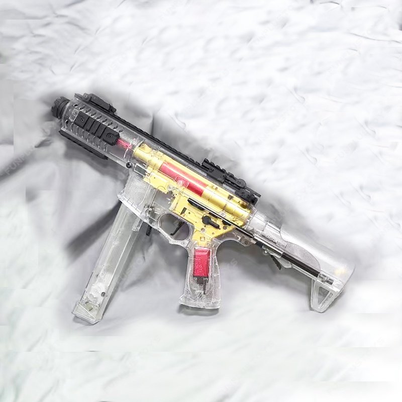 TG ARP9 Clear 7MM GEL Ammos Blaster Water Ball Splatter Shooting Game Outdoor Playing Training Gift for Men Electric Toy Gun