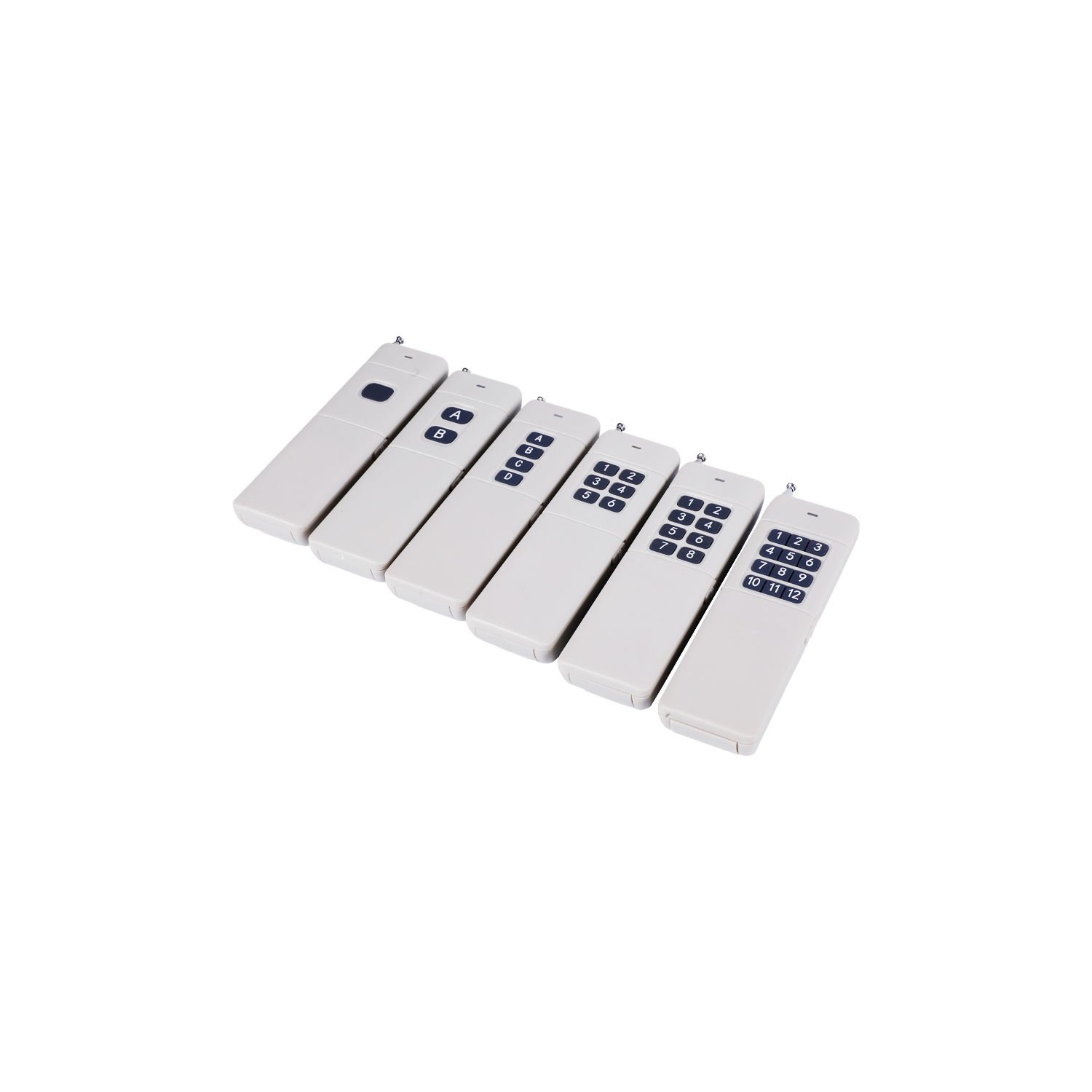 Universal 5000m 434mhz Transmitters Battery Include Learning Code Long Range Rf Remote Control