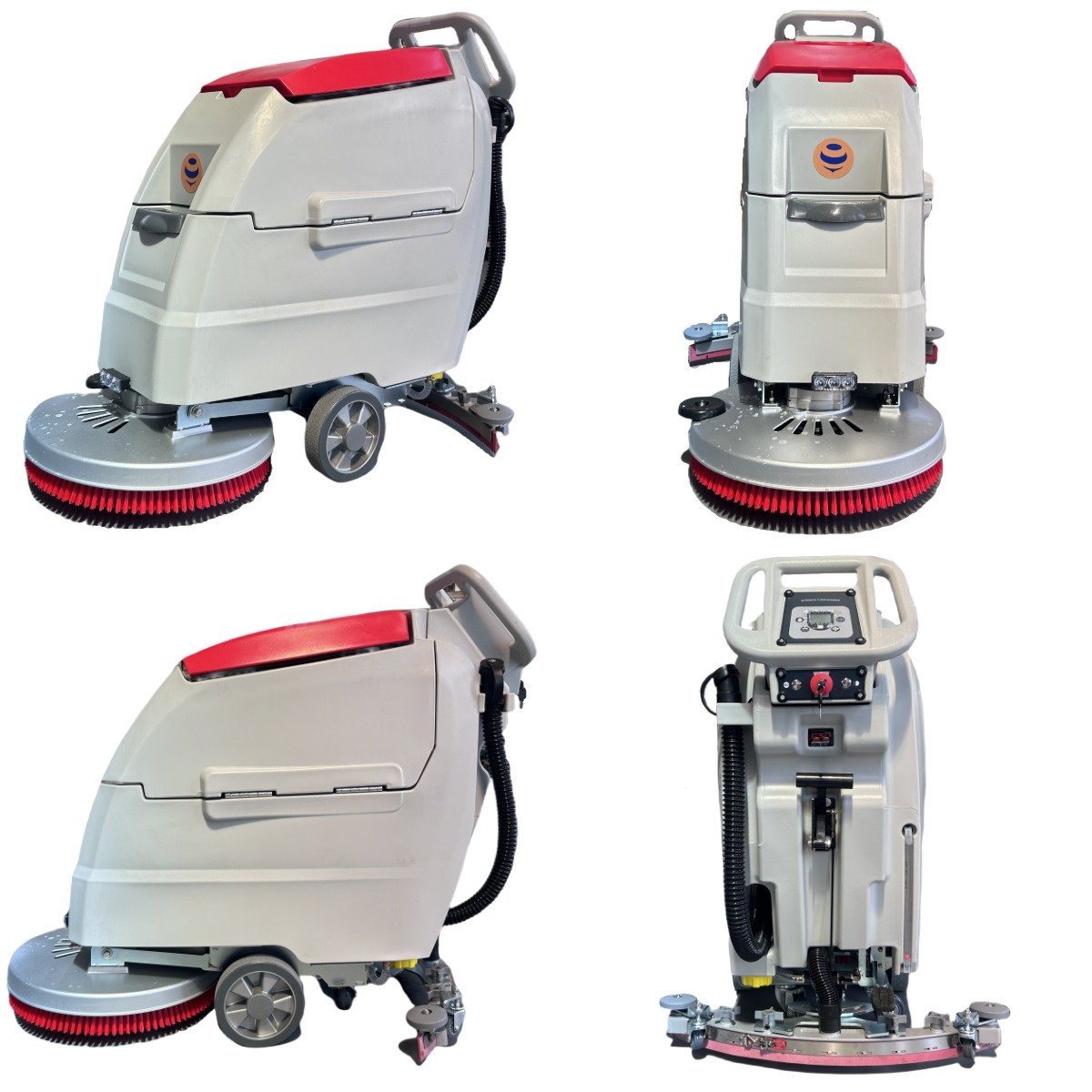 IronBee JB50 Industrial Cleaning Equipment Auto Scrubber Squeegee Floor-scrubbing Automatic Floor Scrubber Machine With CE