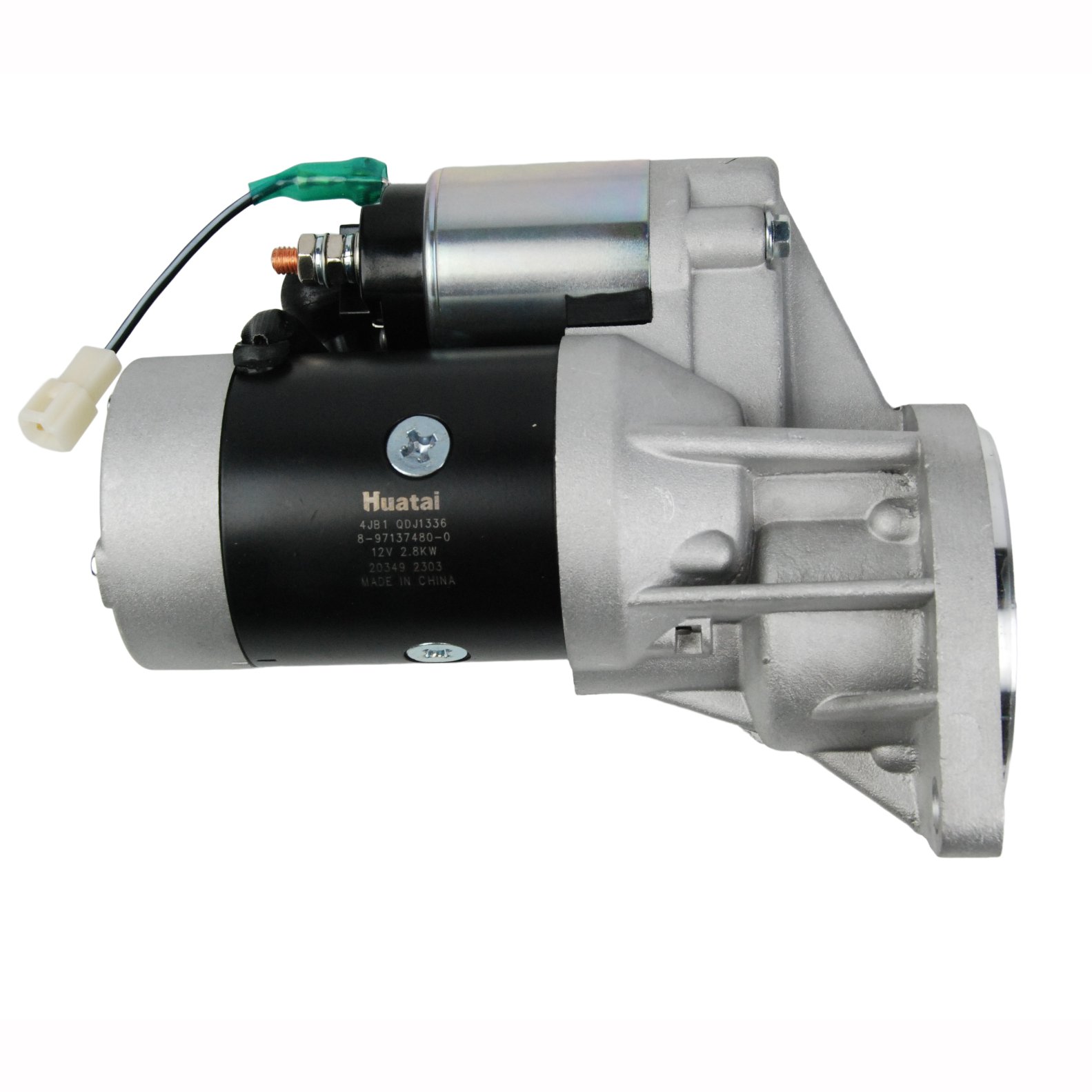 Huatai 2024 Diesel Engine Parts 8-97137480-0 Starting Motor Armature Starting Assembly