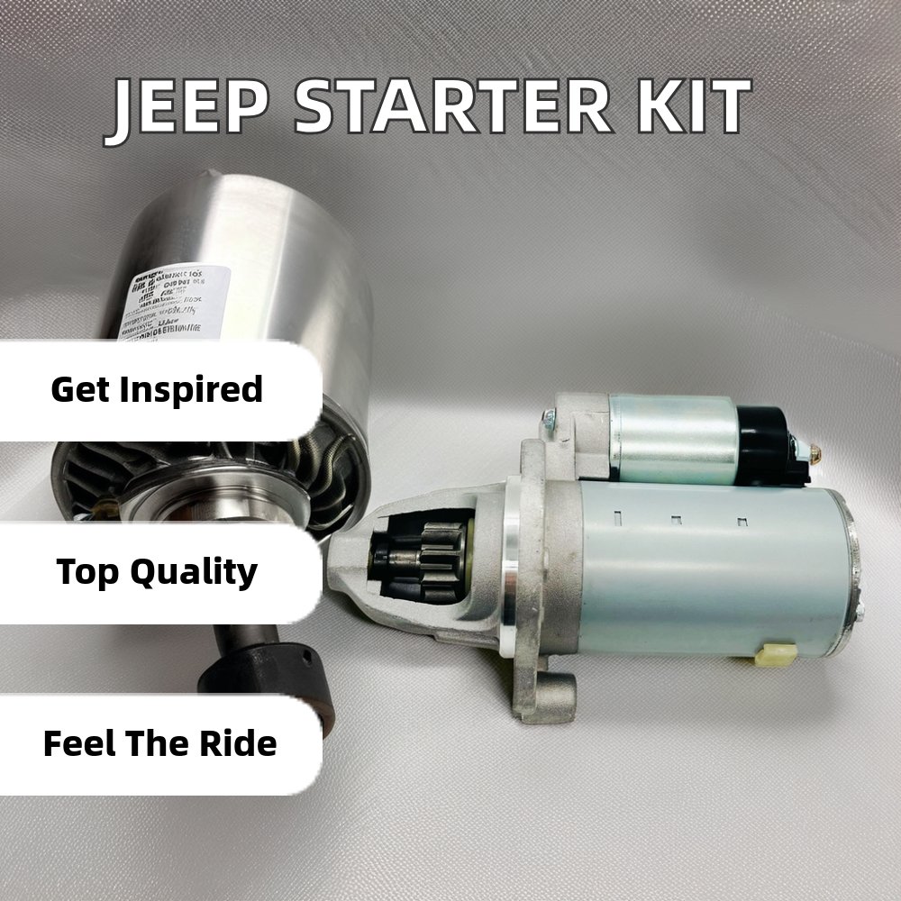 Renault Car Starter Motor 56029852AA 428000-9300 4280007210 New Assembly for Jeep for Wrangler Grand Cherokee Diesel Engine