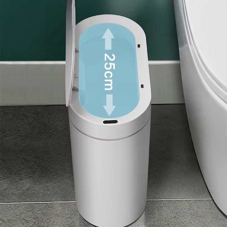 Simple Human Smart Kitchen Trash Can Recycled Stainless Steel with Soft Close Pull Out Divided Bin for Home Use