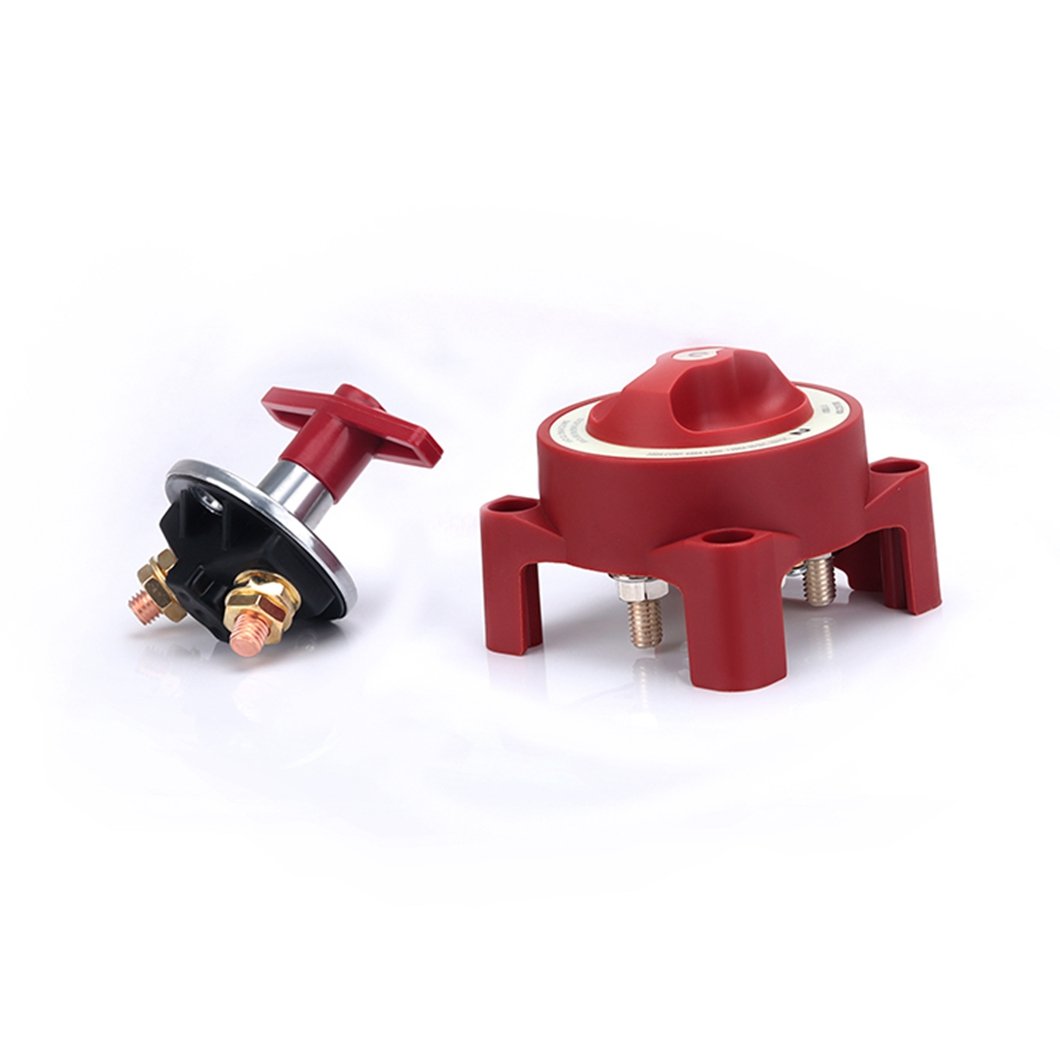 WNB010 12V-60V 100A-300A Car Auto RV Marine Boat Battery Selector Isolator Disconnect Rotary Switch Cut Off Switch