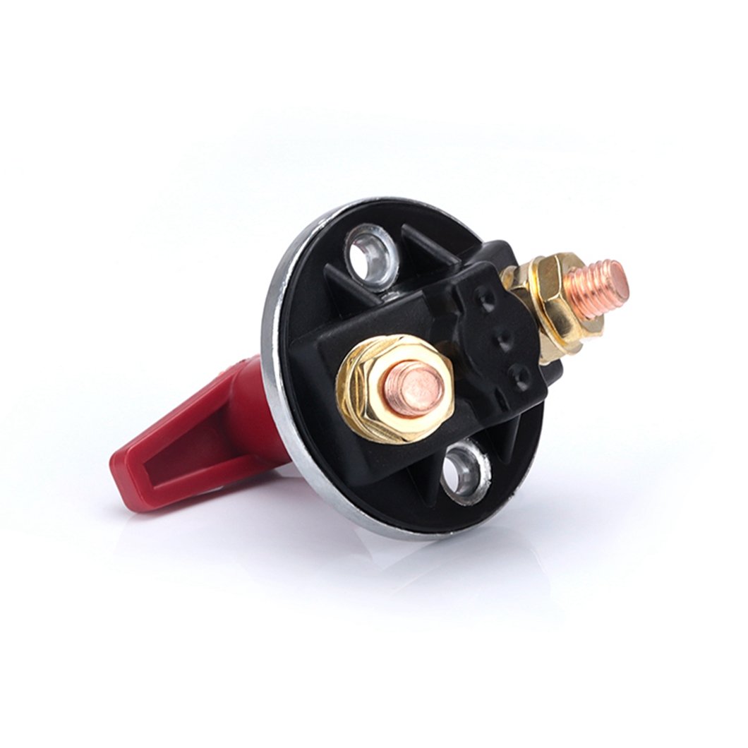 WNB010 12V-60V 100A-300A Car Auto RV Marine Boat Battery Selector Isolator Disconnect Rotary Switch Cut Off Switch