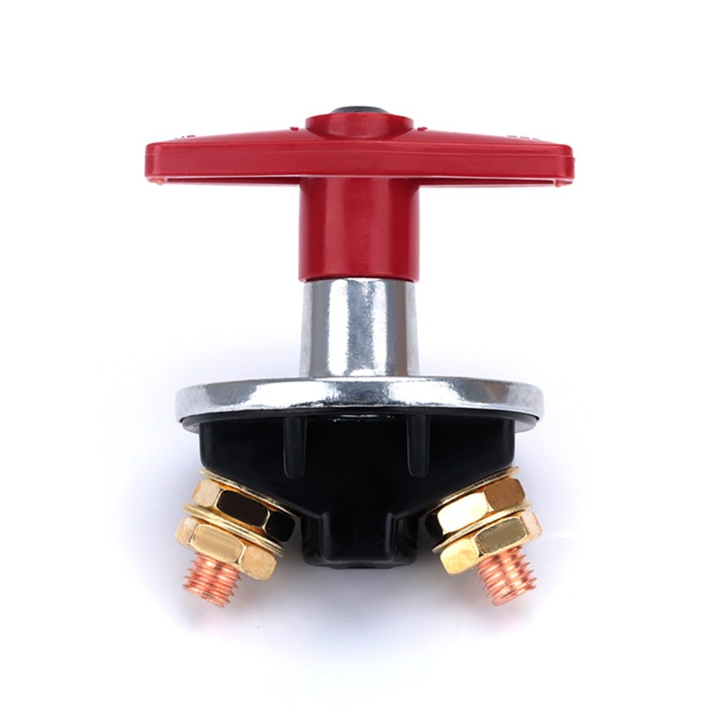 WNB010 12V-60V 100A-300A Car Auto RV Marine Boat Battery Selector Isolator Disconnect Rotary Switch Cut Off Switch