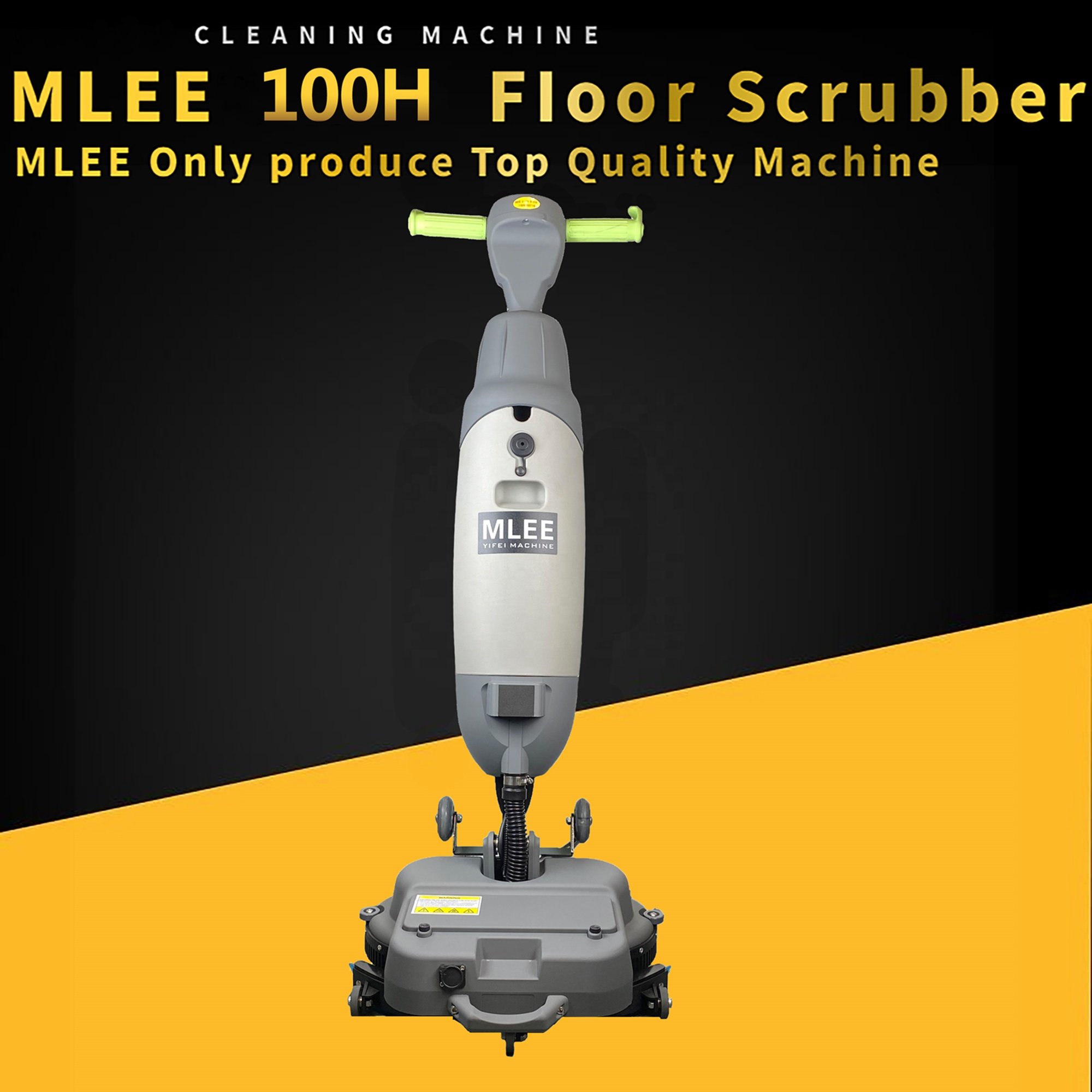 MLEE100H 430mm Lithium Battery Rechargeable Floor Cleaning Commercial Scrubber Floor