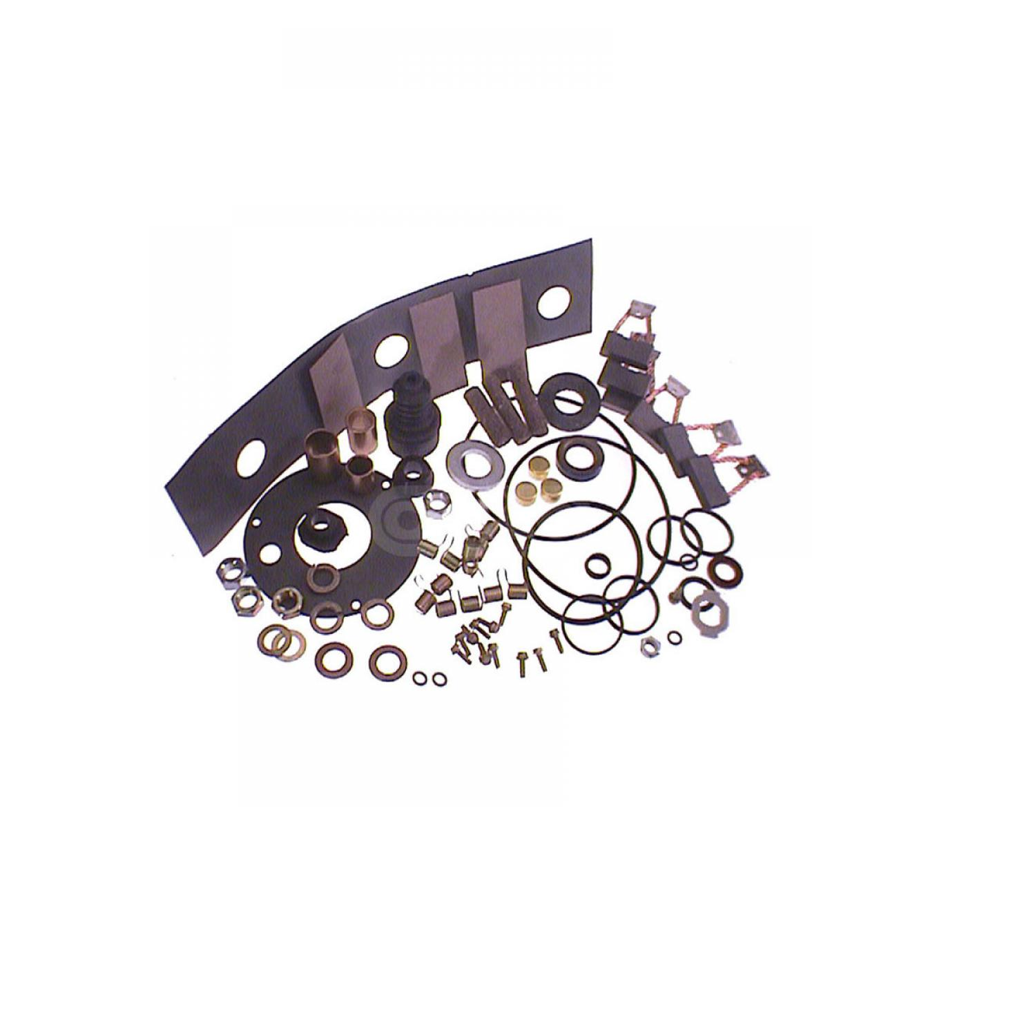 Delco 50MT Series DD Starters Repairing Kit Starter 79-1134 for 12 Brush 24V 32 V Remy 137062 79-1134 Wood Auto EC3538