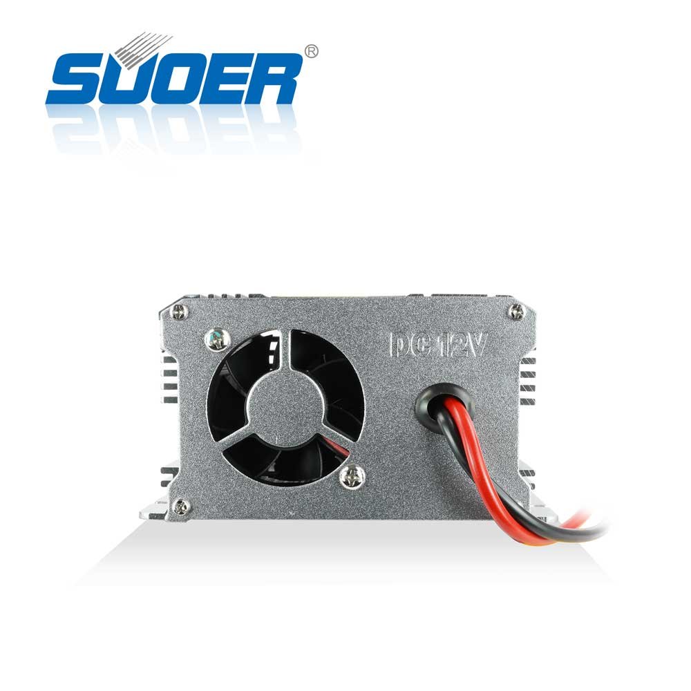 Suoer 12V 20A Three Phase Smart Chargers Auto Digital Lead-acid Battery Charger