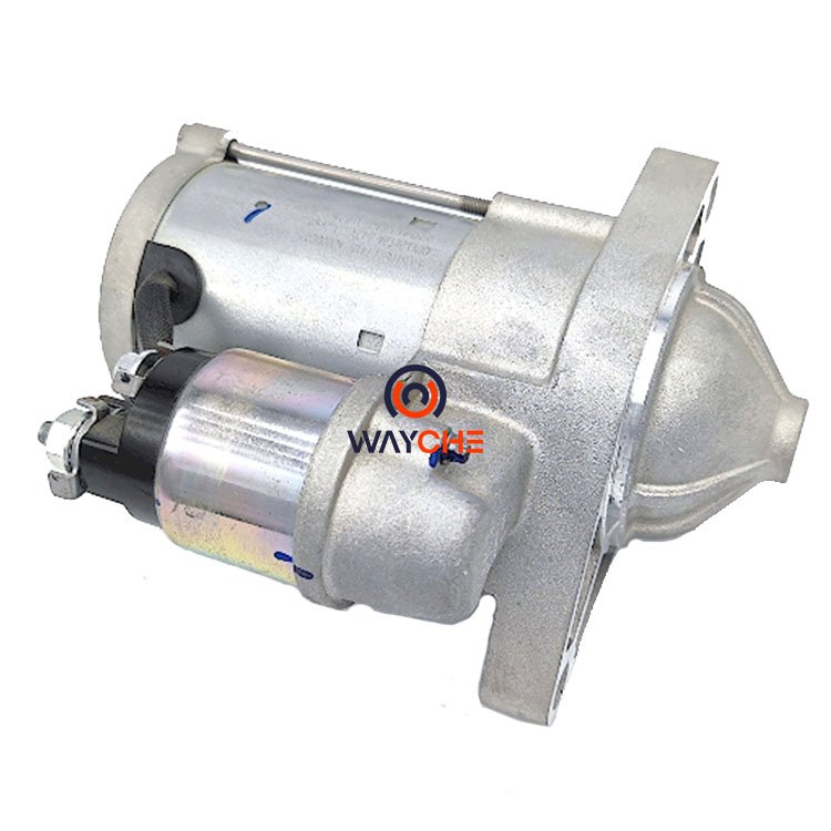 Repuestos Jinbei 12V CG12 Engine Car Starter Motor for Jinbei NEW Haise X30L T50 T30S T2S Micro Trucks Shineray SRM SWM