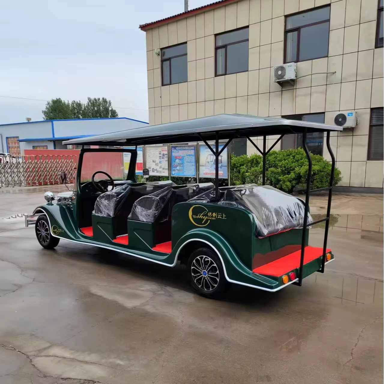 Classic Luxury Car for Resort Hotel Sightseeing Tourism Wedding Golf Cart Vintage-Inspired Golf Cart