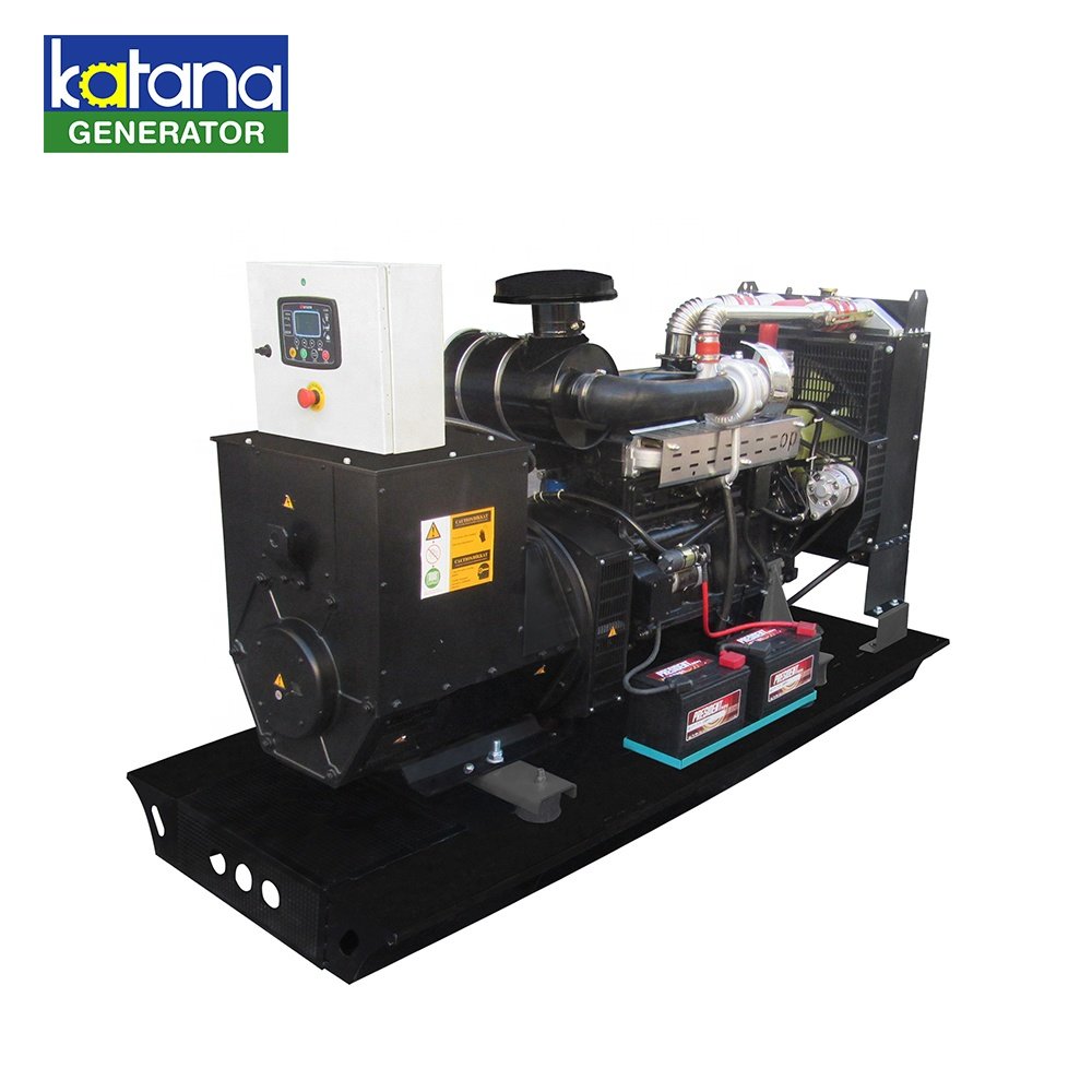 Baudouin Generator KD150BM Model 150 KVA With Canopy and ATS Detroit Engine Megatron Alternator Katana Generator