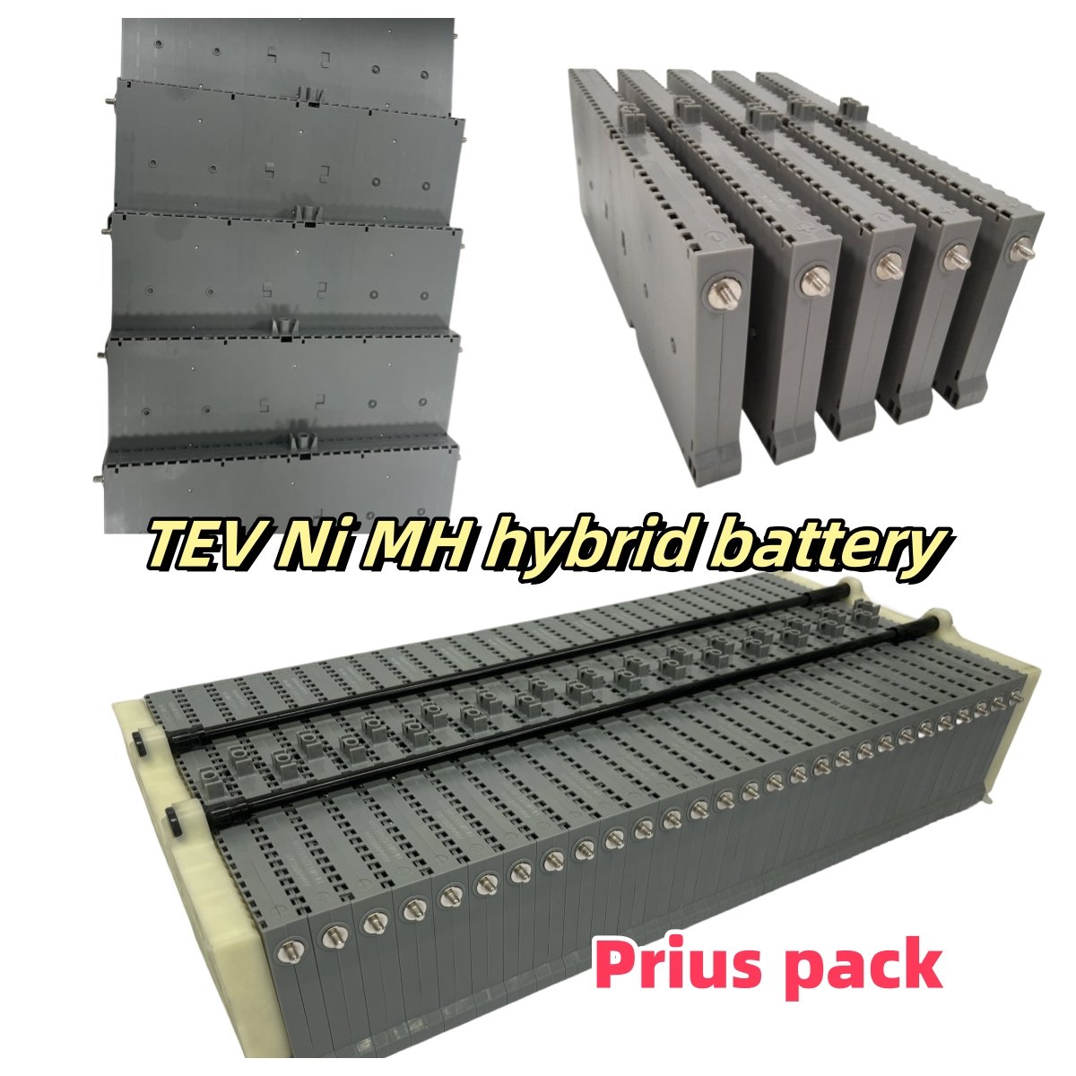 Factory-Priced Replacement 7.2V 9.6V 14.4V Ni MH 6500mAh Hybrid Auto Battery New Condition for Toyota Prius Lexus RX450H LS600H