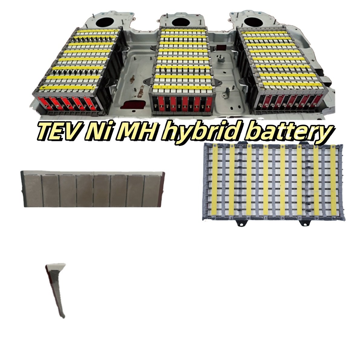 Factory-Priced Replacement 7.2V 9.6V 14.4V Ni MH 6500mAh Hybrid Auto Battery New Condition for Toyota Prius Lexus RX450H LS600H