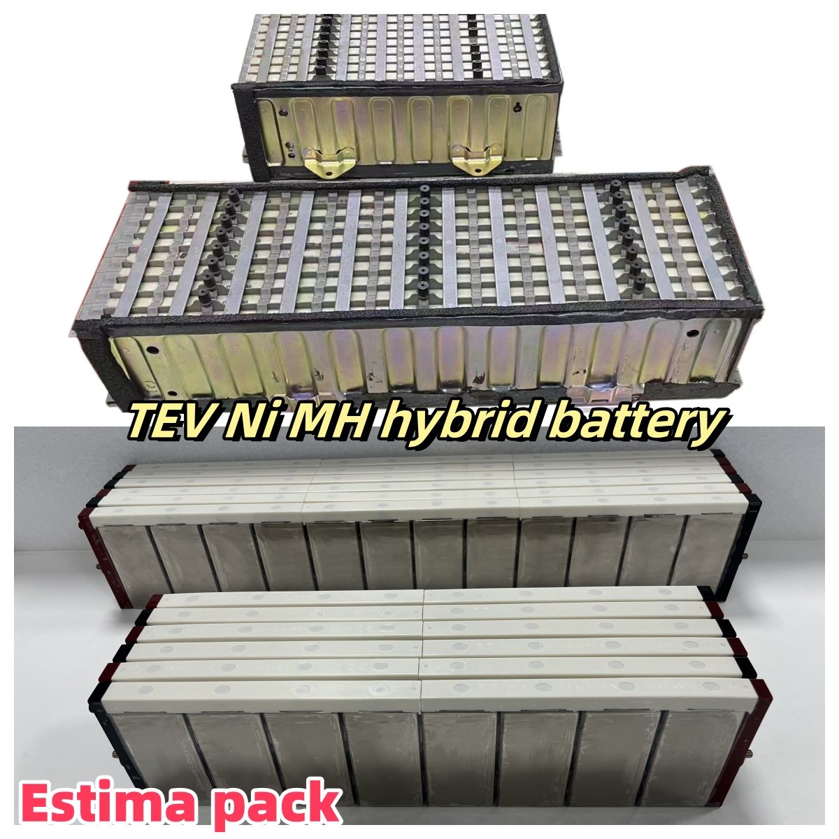 Factory-Priced Replacement 7.2V 9.6V 14.4V Ni MH 6500mAh Hybrid Auto Battery New Condition for Toyota Prius Lexus RX450H LS600H