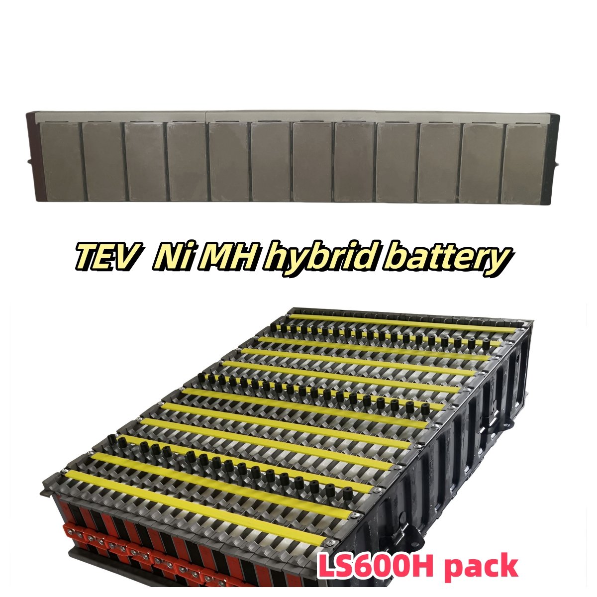 Factory-Priced Replacement 7.2V 9.6V 14.4V Ni MH 6500mAh Hybrid Auto Battery New Condition for Toyota Prius Lexus RX450H LS600H