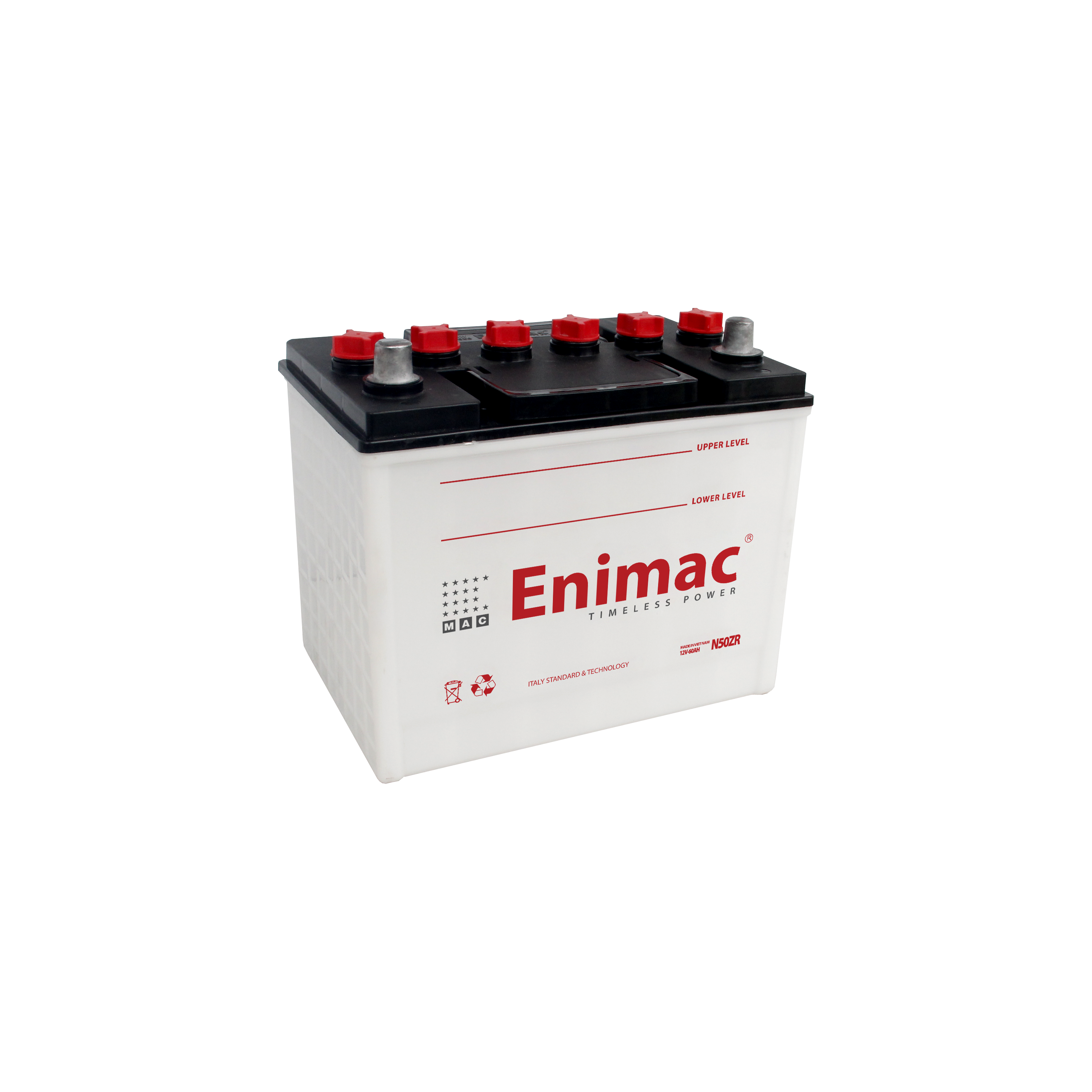Factory Price JIS Standard N50Z R/L Acid Lead Battery for Toyota Honda Nissan Cars and Trucks Made in Vietnam