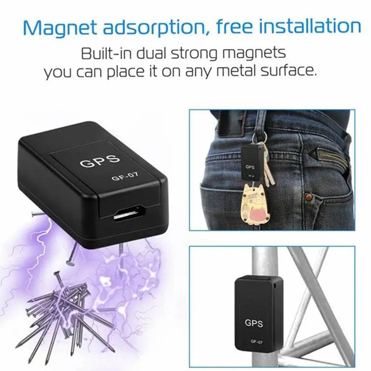 Magnetic GF07 Mini Real Time GPS Car Locator Device Small Size Smart Pet Tracker for Kids GPS Tracker