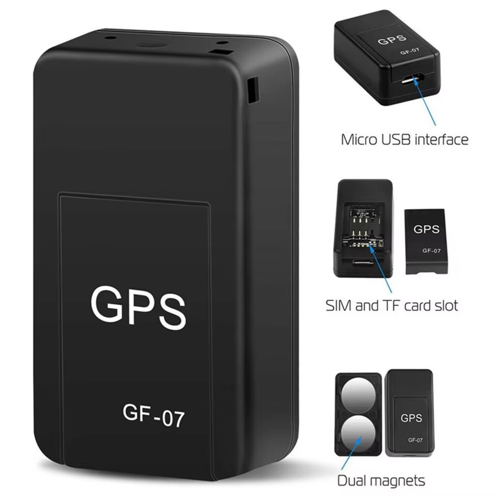 Magnetic GF07 Mini Real Time GPS Car Locator Device Small Size Smart Pet Tracker for Kids GPS Tracker