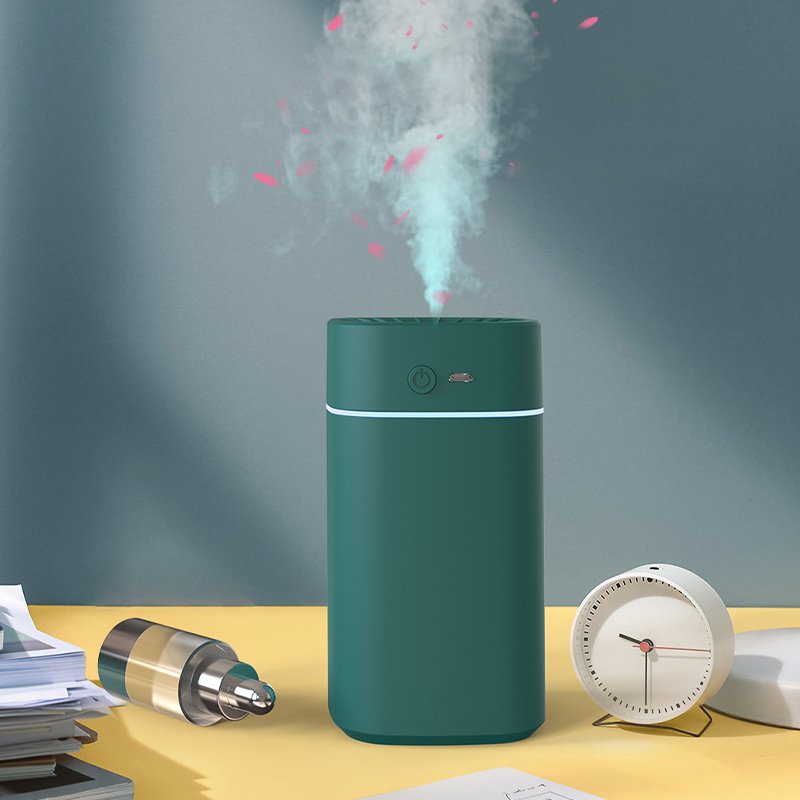 Mini Electric/Battery-Powered Cool Mist Air Humidifier Auto Shut-Off for Home Baby Nursery Plants Car BPA-Free Humidificador De