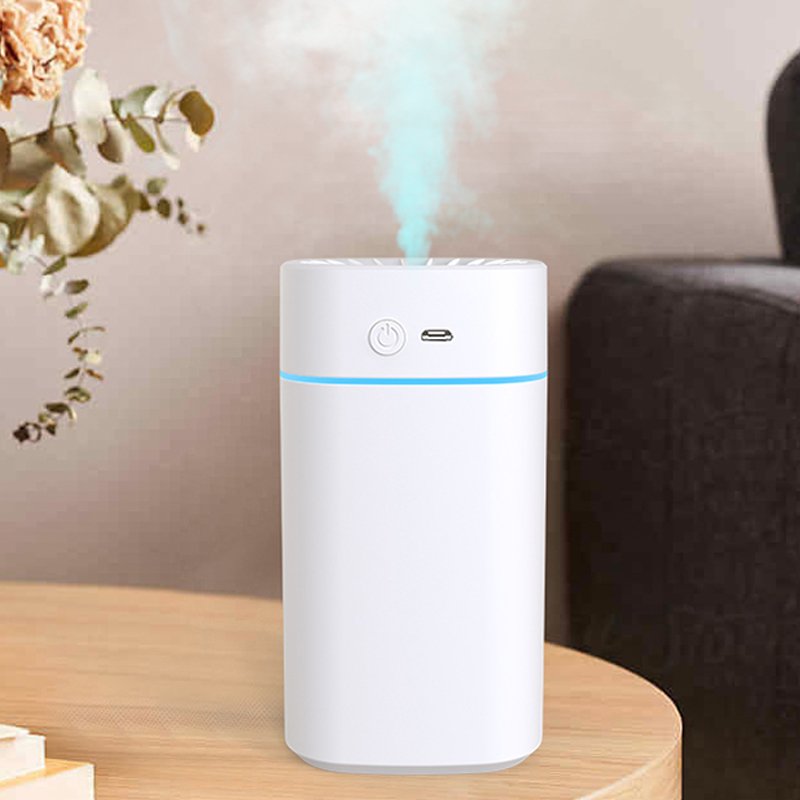 Mini Electric/Battery-Powered Cool Mist Air Humidifier Auto Shut-Off for Home Baby Nursery Plants Car BPA-Free Humidificador De
